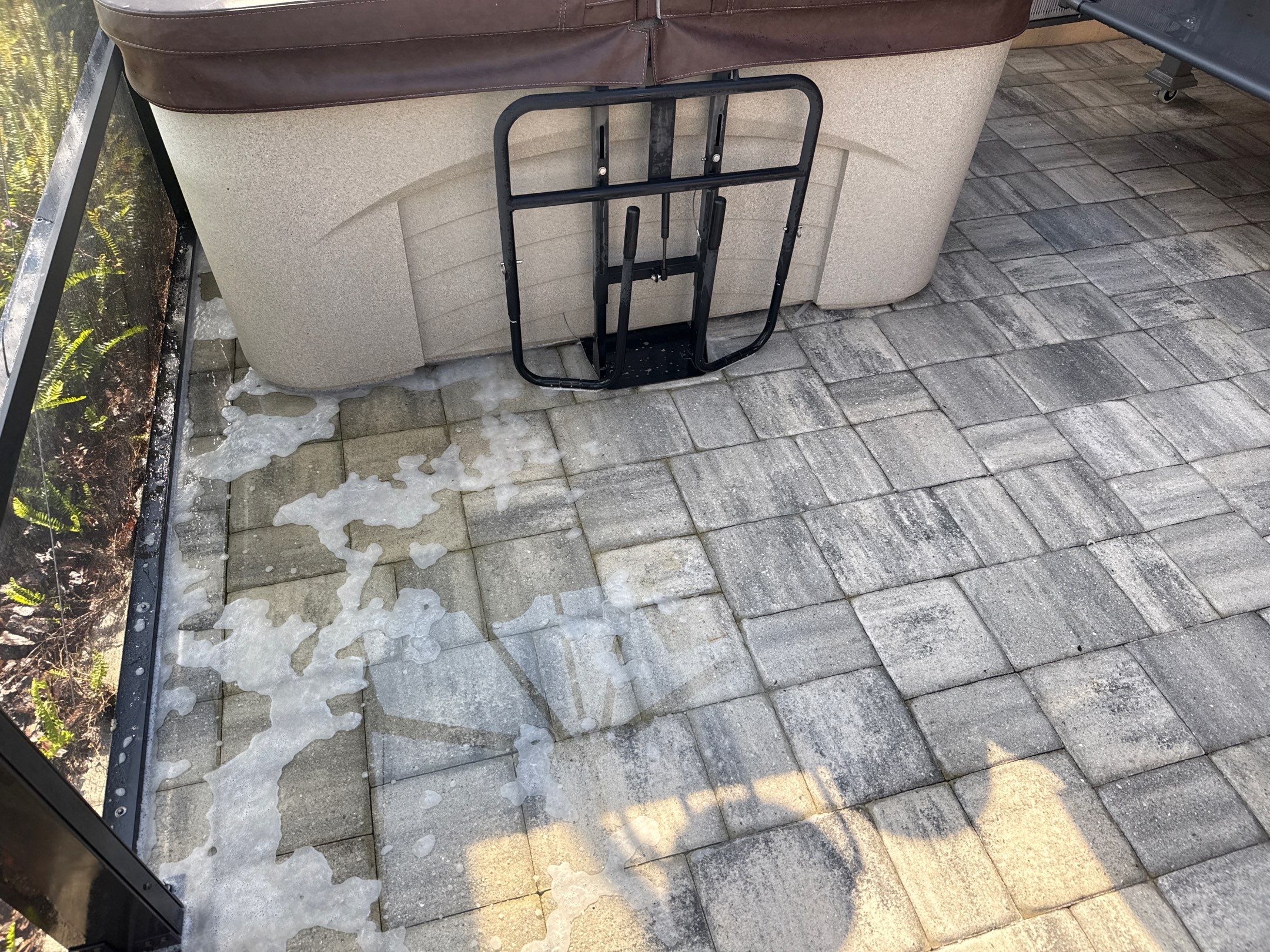 Lanai Paver & Screen Enclosure Cleaning | Artisan Lakes, Palmetto FL by Sunshine AquaWash