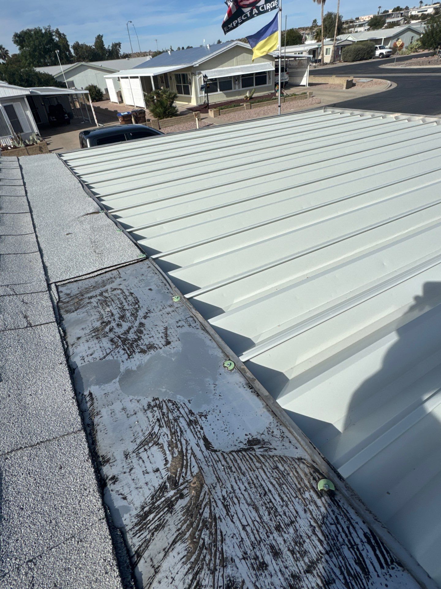 Residential Roof Install using GAF by Weather-Tite Roofing