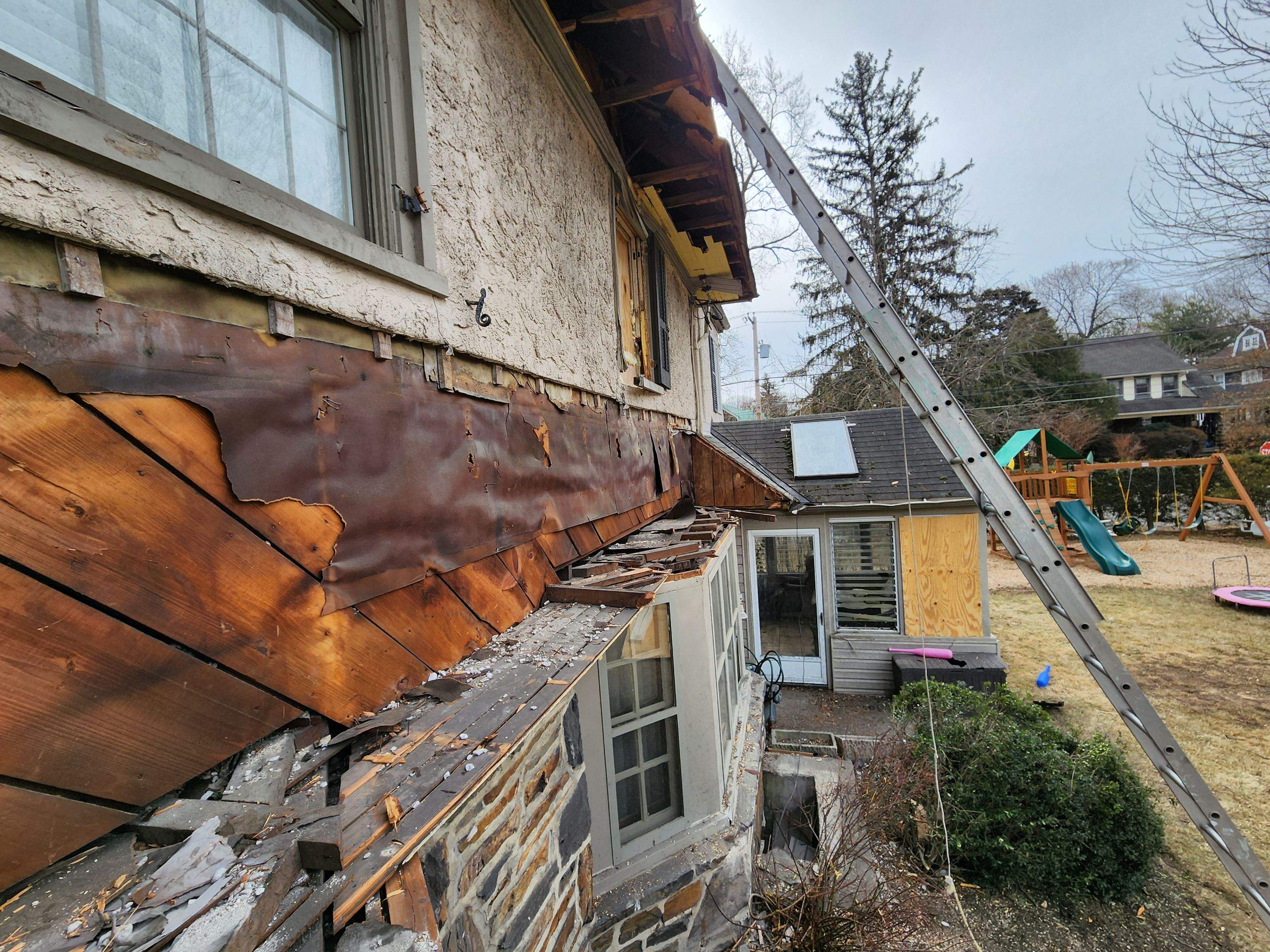 Water Damage Claim in Pensilvanya by FLAPA & KeyStone