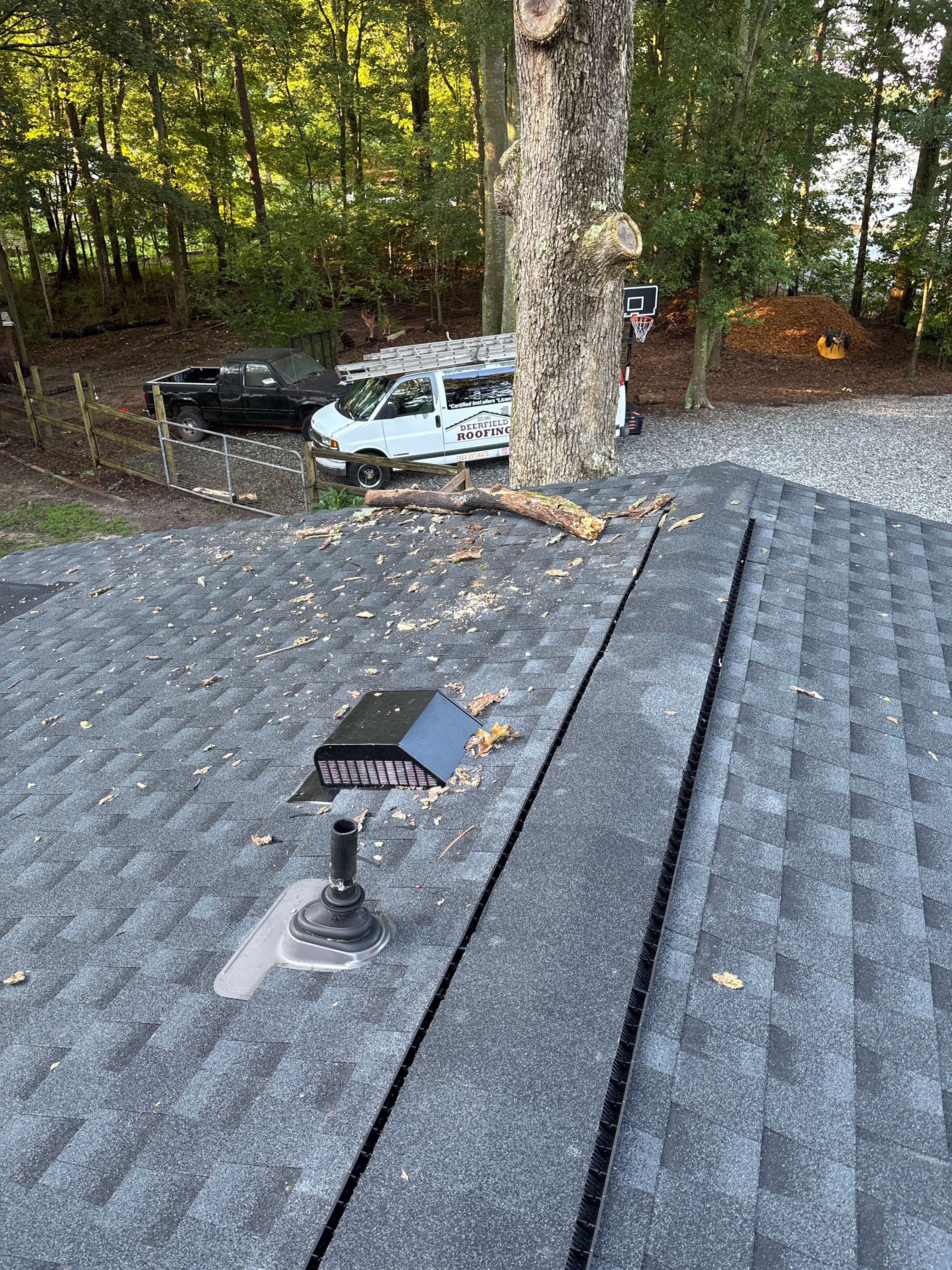 Gutters and Downspouts  by Deerfield Roofing LLC