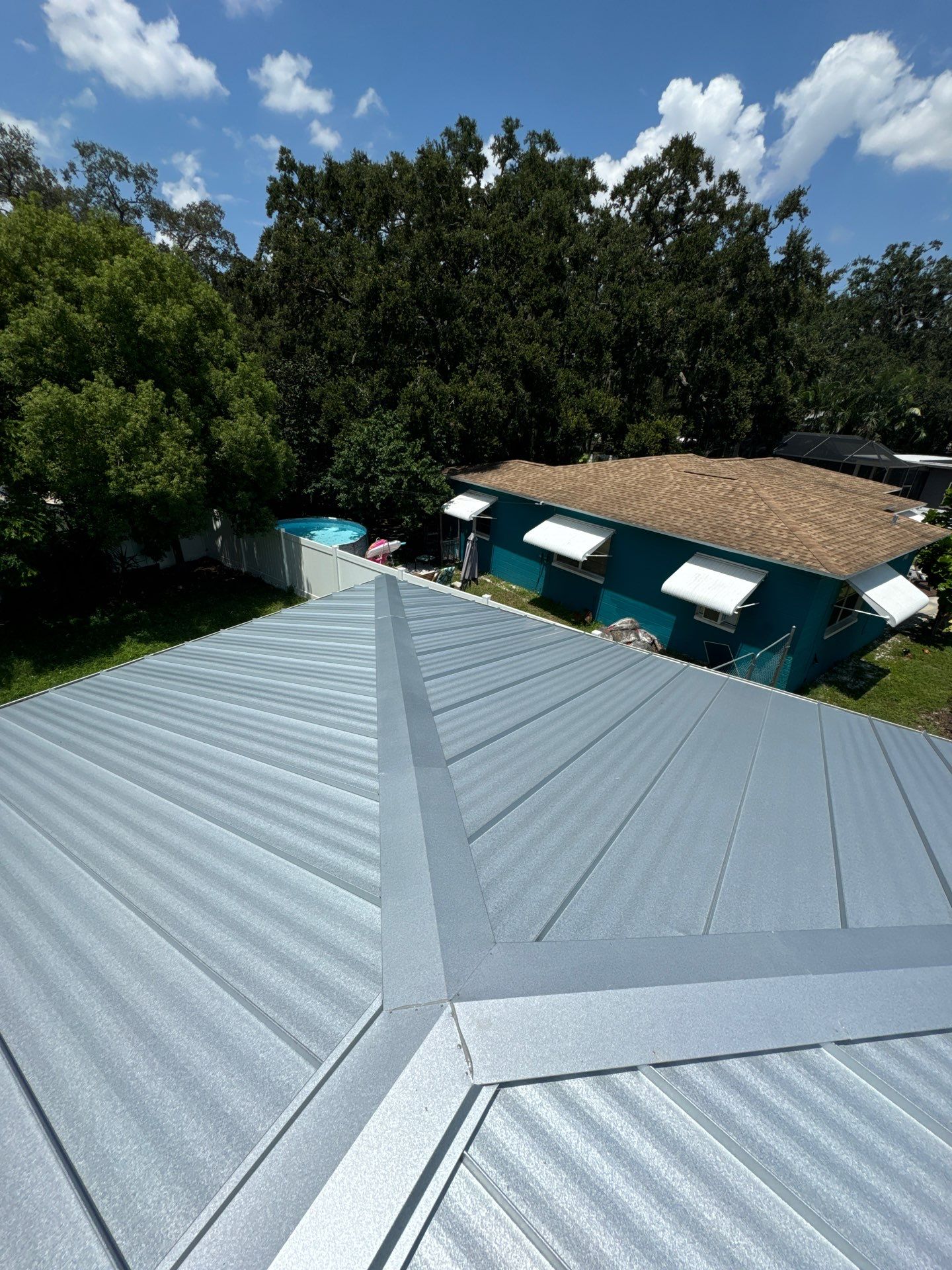 Project in St. Petersburg 33710 by Mitchell Roofing Company LLC