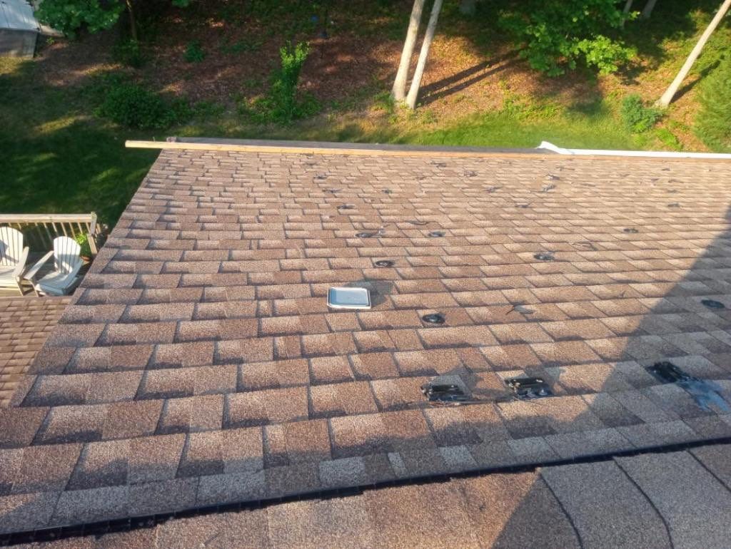 Weathered Wood Shingles by Reimagine Roofing
