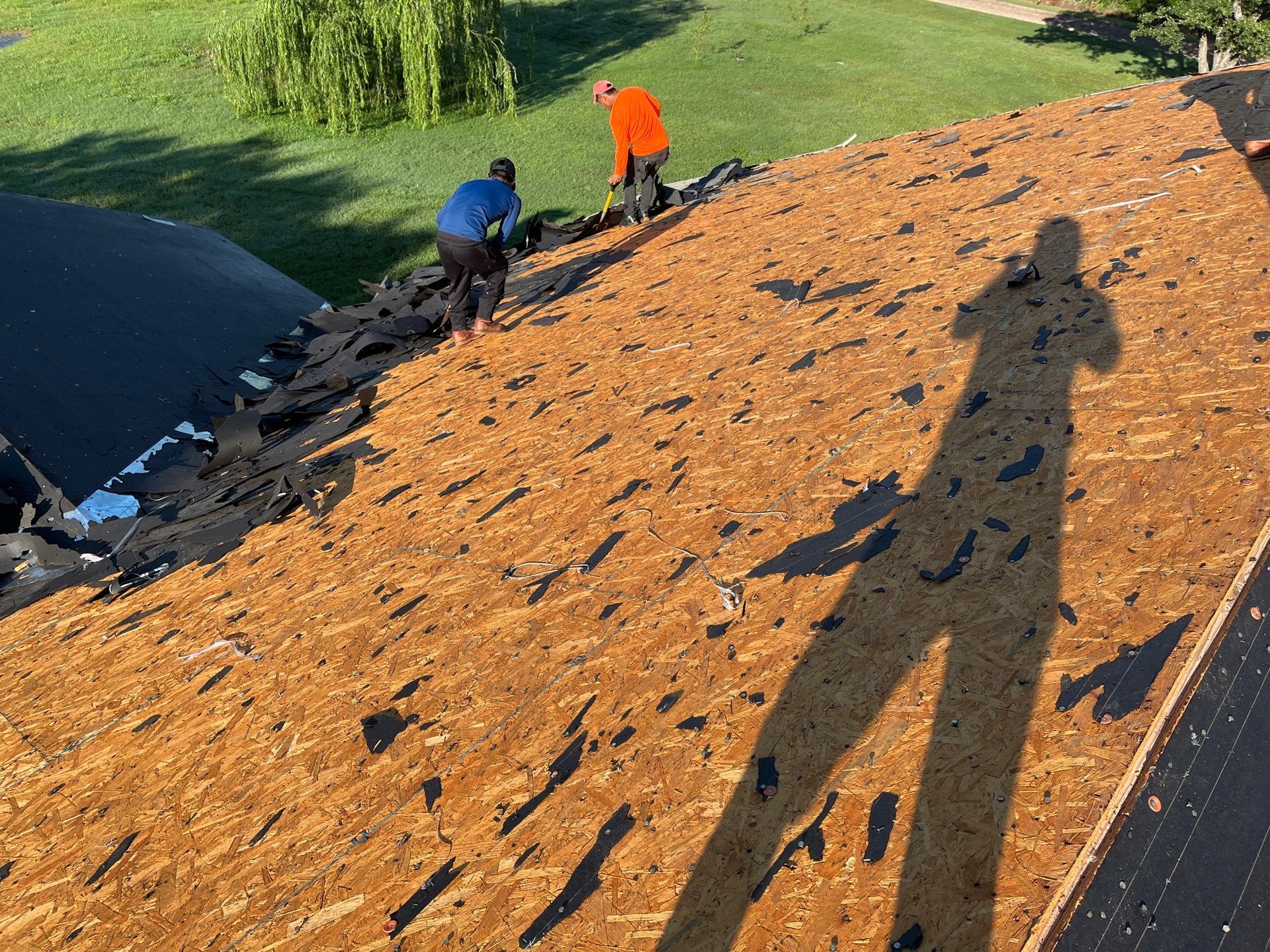 Roof Replacement and Architectural Shingle Installation in Joy, Oklahoma by BANA Roofing and Solar Supply