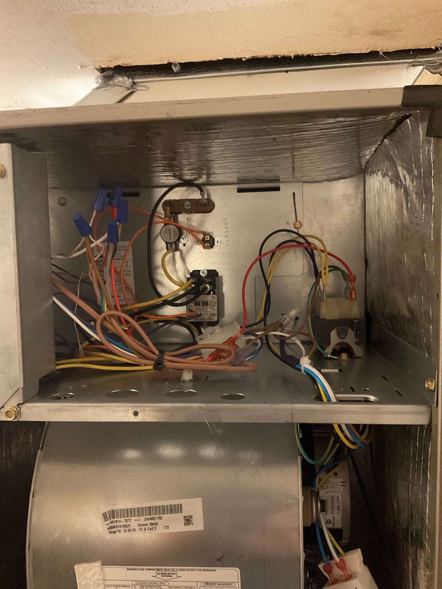 Carrier Central Air Conditioning Installation by GSHA Services LTD