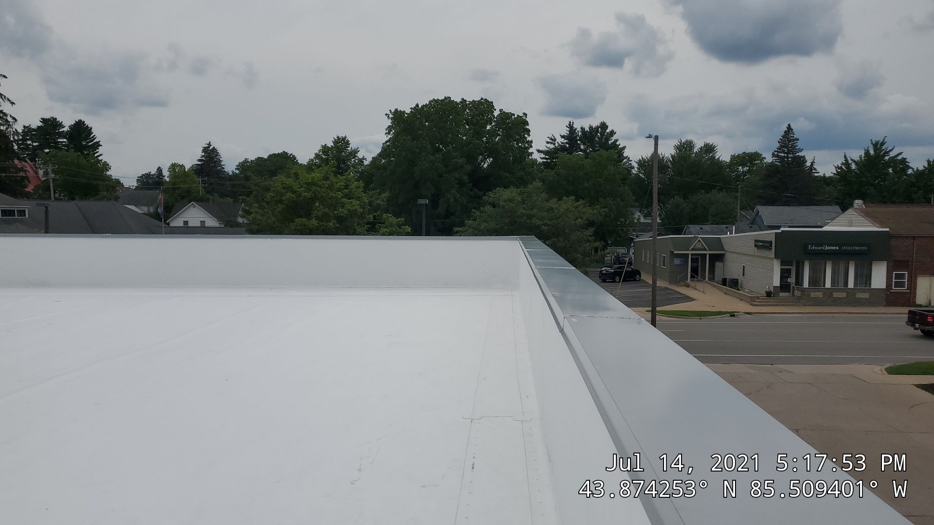 Reed City Michigan Roof Replacement by Gold Star Roofing LLC 