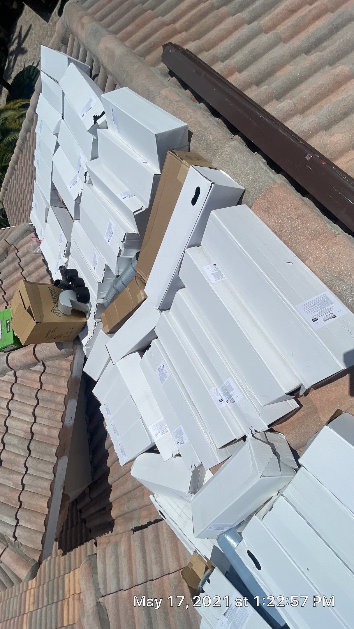 Residential Roofing Installation using WestLake Roofing Tile by BLUES BROTHERS CONSTRUCTION CORP