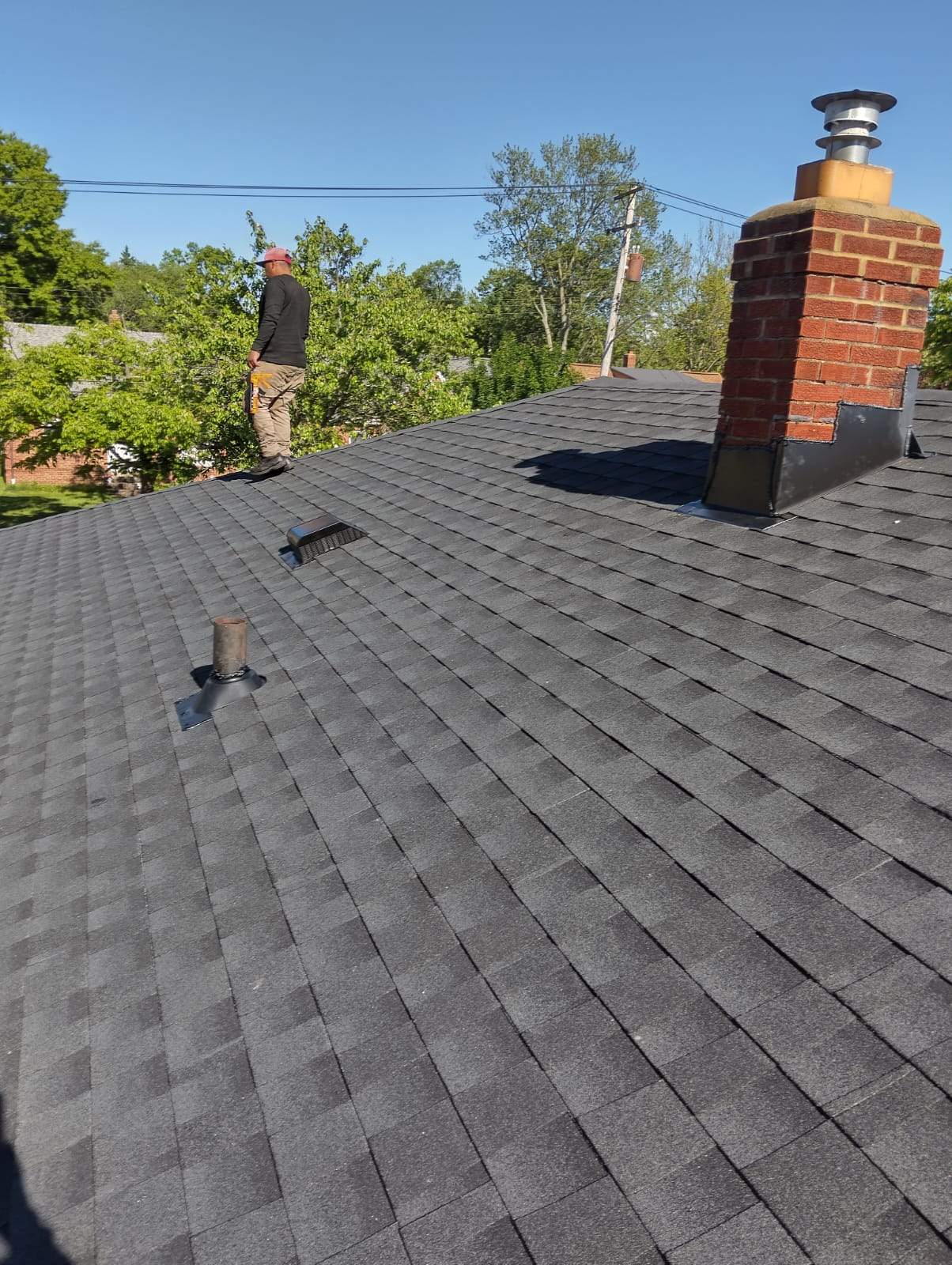 Lyndhurst - Storm Damage - Roof Replacement by Atlas Roofing & Restoration