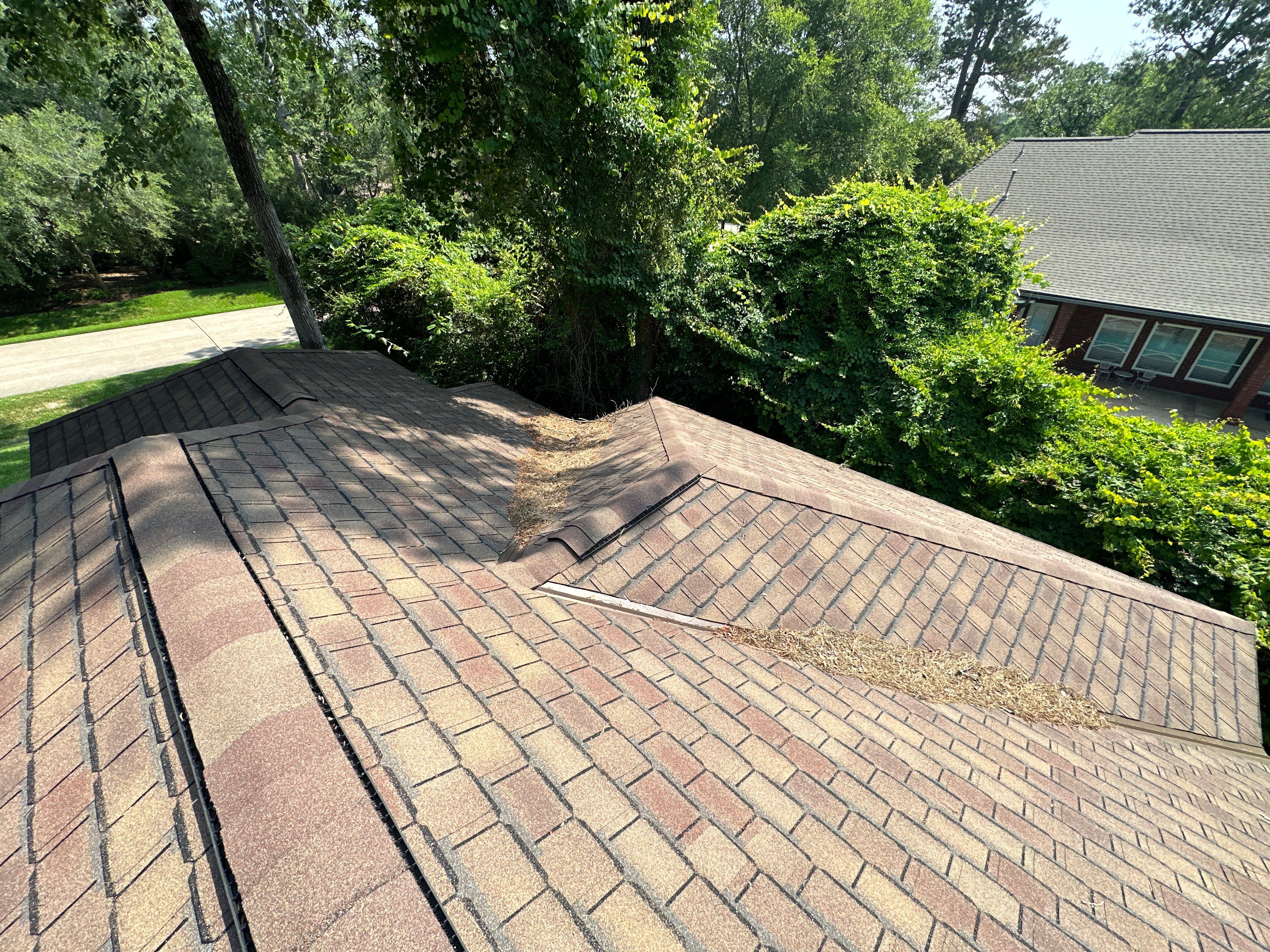 Residential Asphalt Shingle Roof Replacement in Spring, Texas by Abbott Roofing Company