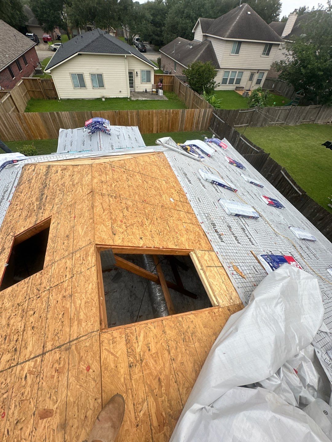 Roof Replacement Rosenberg by Roof Repair Company