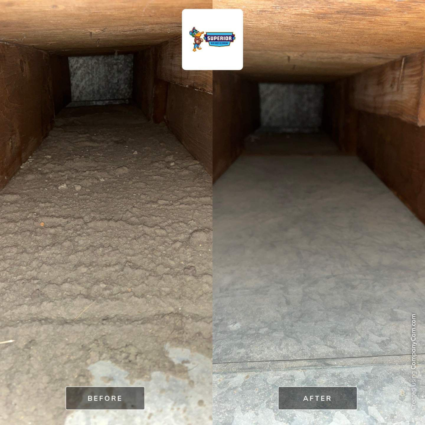 Air Duct Cleaning With a Vacuum Truck in Beaver Falls, PA by Superior Air Duct Cleaning