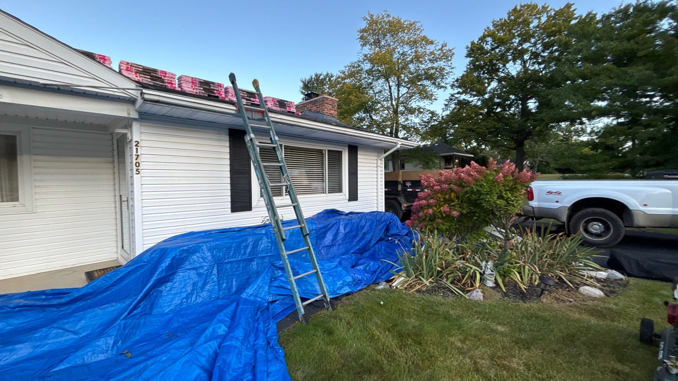Roof Replacement using Owens Corning Slatestone Gray by 180 Contractors