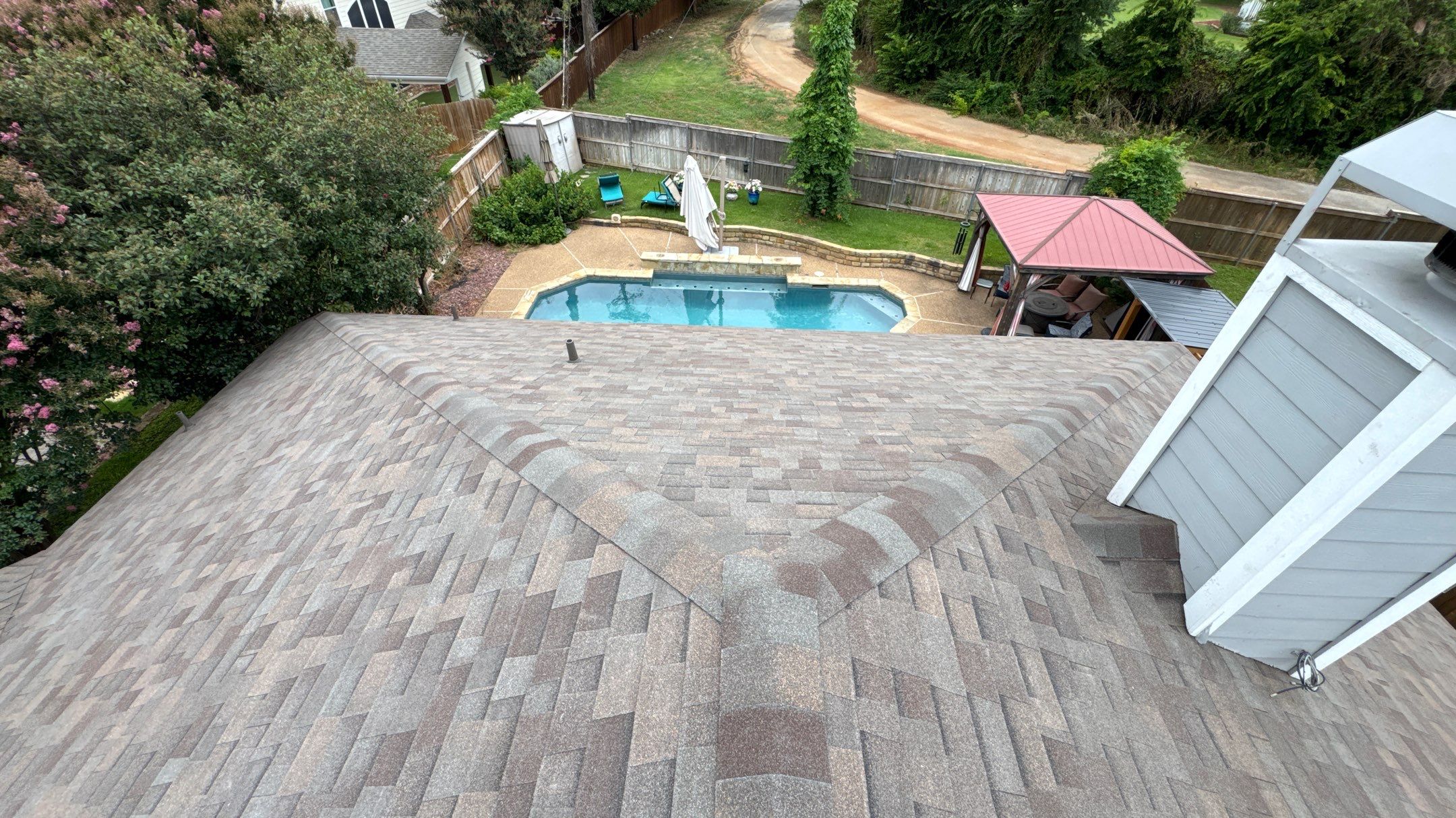 Residential Roofing Installation using Malarkey Secure Choice Roof System by Harvey Roofing & Construction