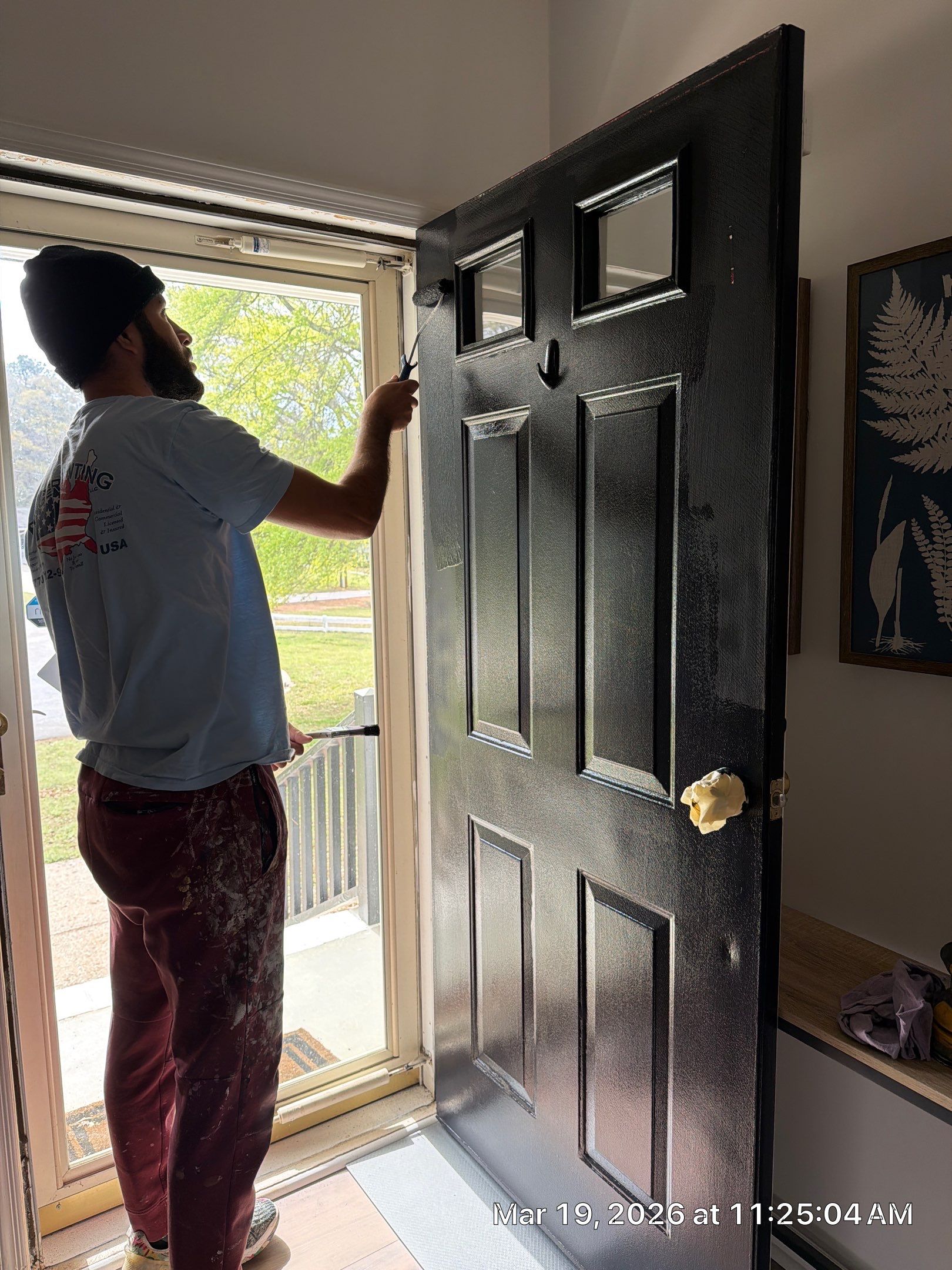 Covington Bathroom & Flooring Renovation by Praise God Painting, LLC