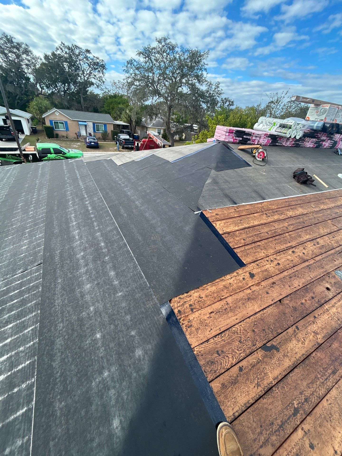 Project in Clearwater 33756 by Mitchell Roofing Company LLC 