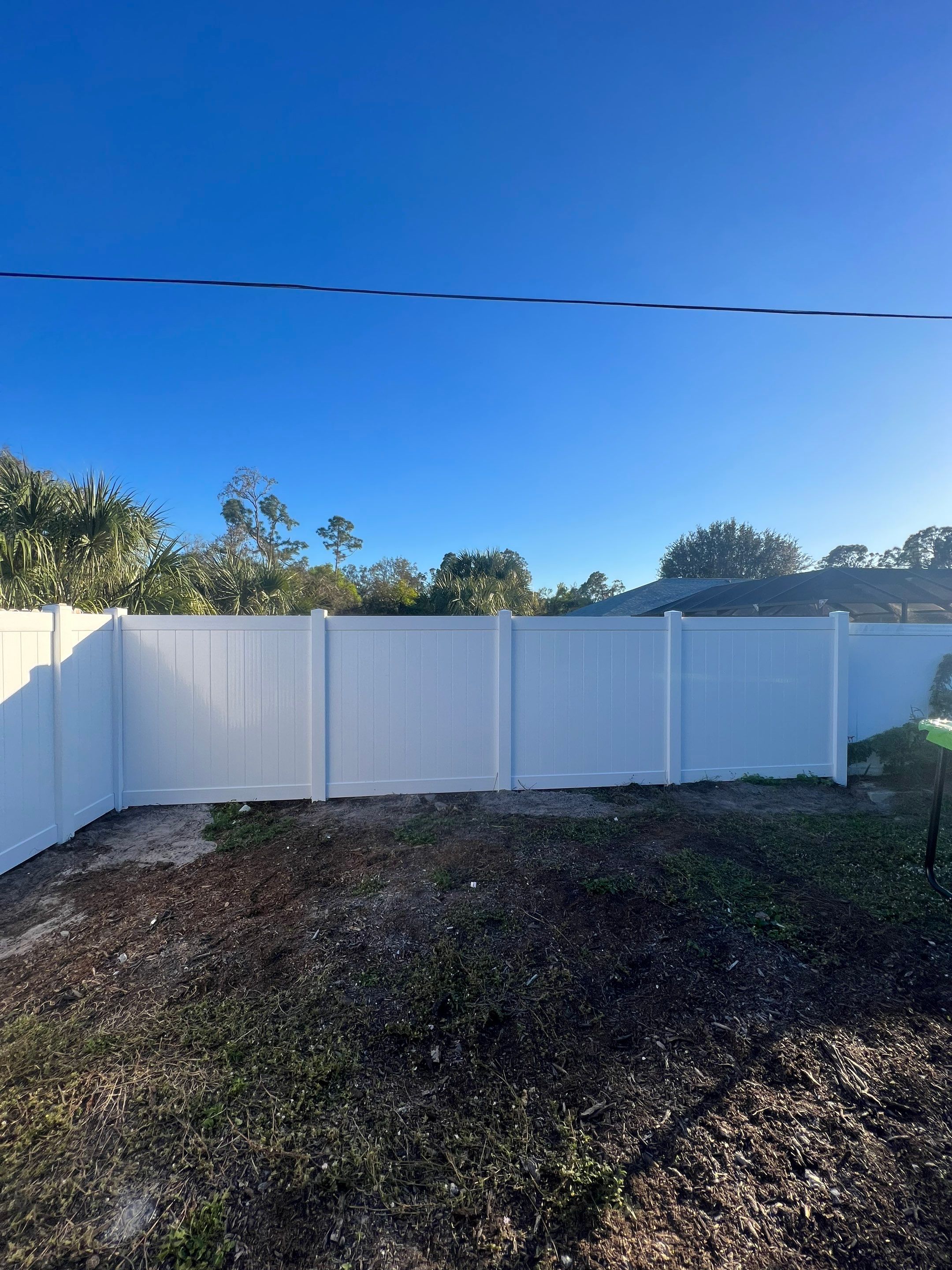 Vinyl Fence Installation using Vinyl Privacy Fence  by Asap fence and gates, LLC