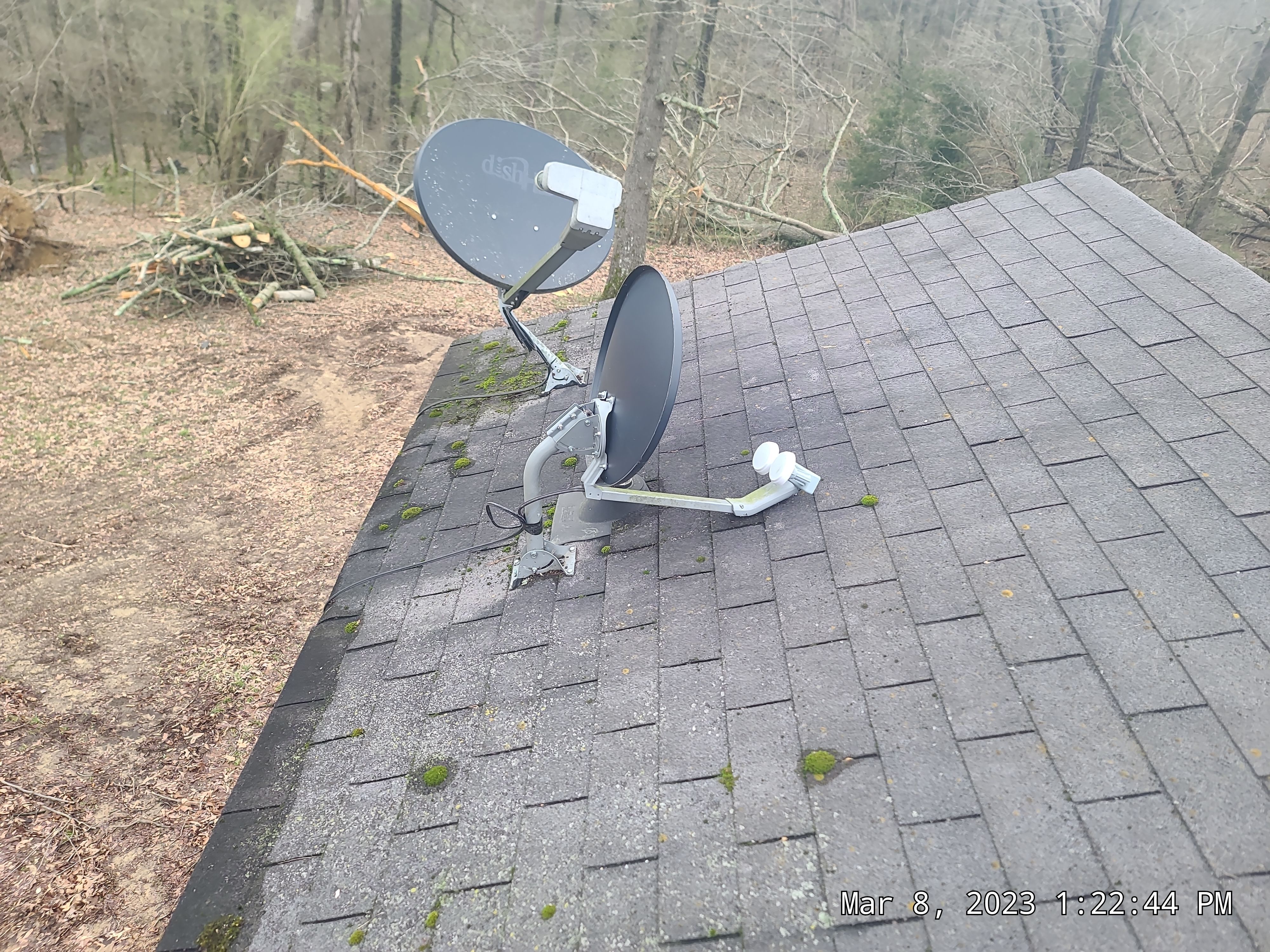 Residential Shingle Reroof using Certainteed Landmark 3-Tab by Hostetler Roofing
