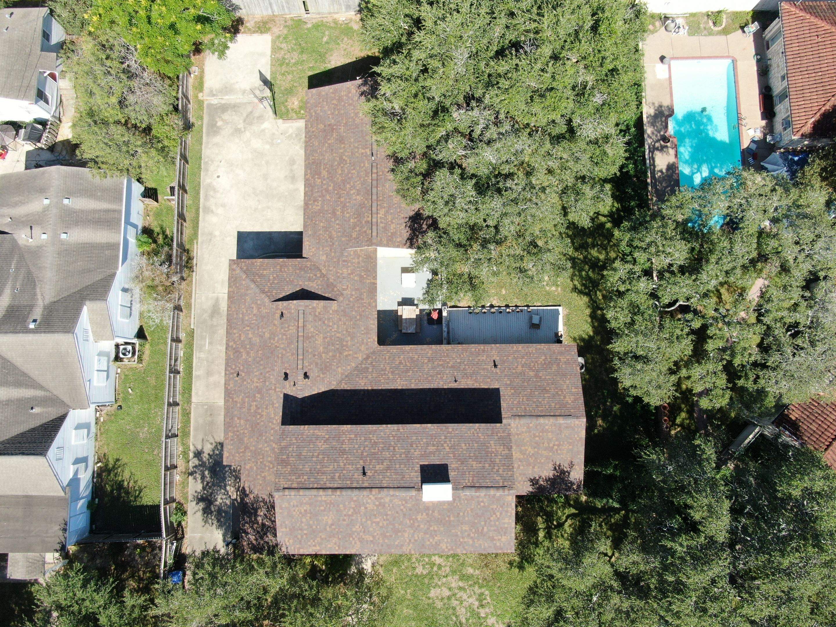 Tile off Bullet Proof on by Bayfront Roofing and Construction