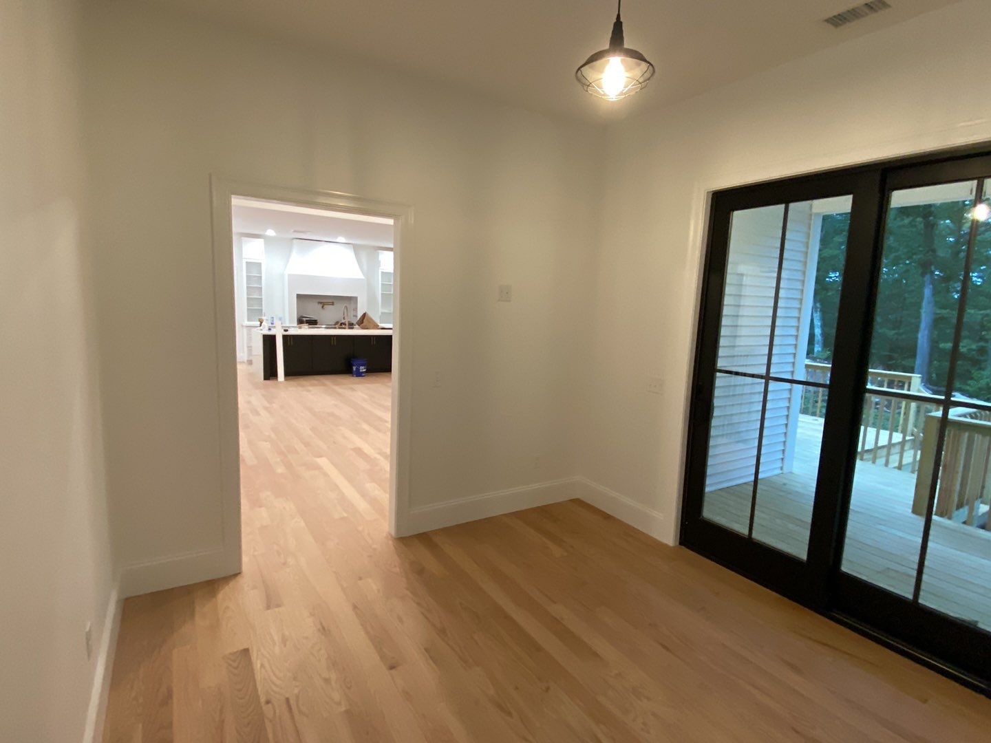 Interior Painting using Snowbound White  by EXCELLENCE | CARTO