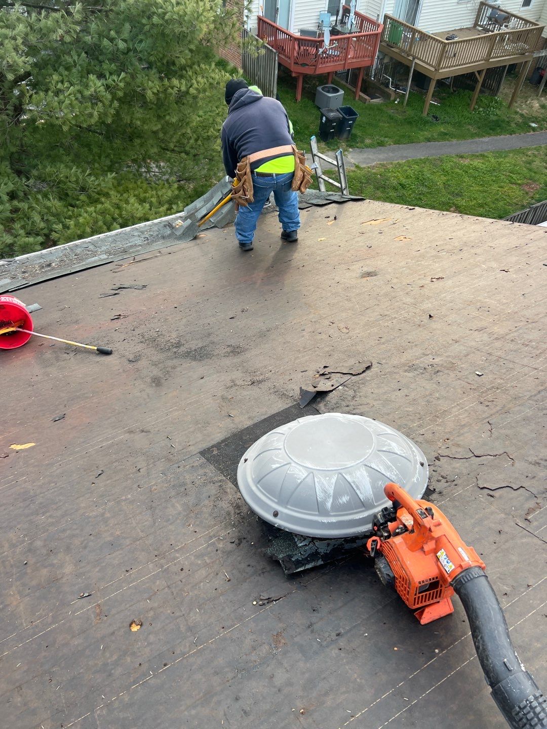 Autumn Brown Shingles by Reimagine Roofing