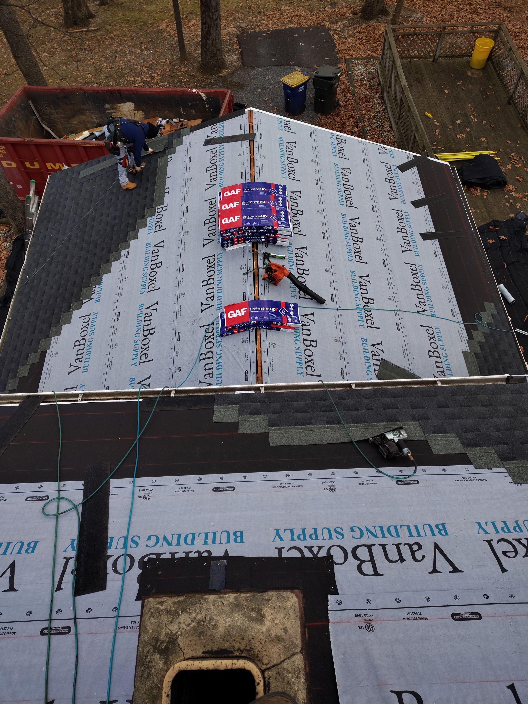 Roof Replacement Mechanicsburg, Pa by Teflon Roofing