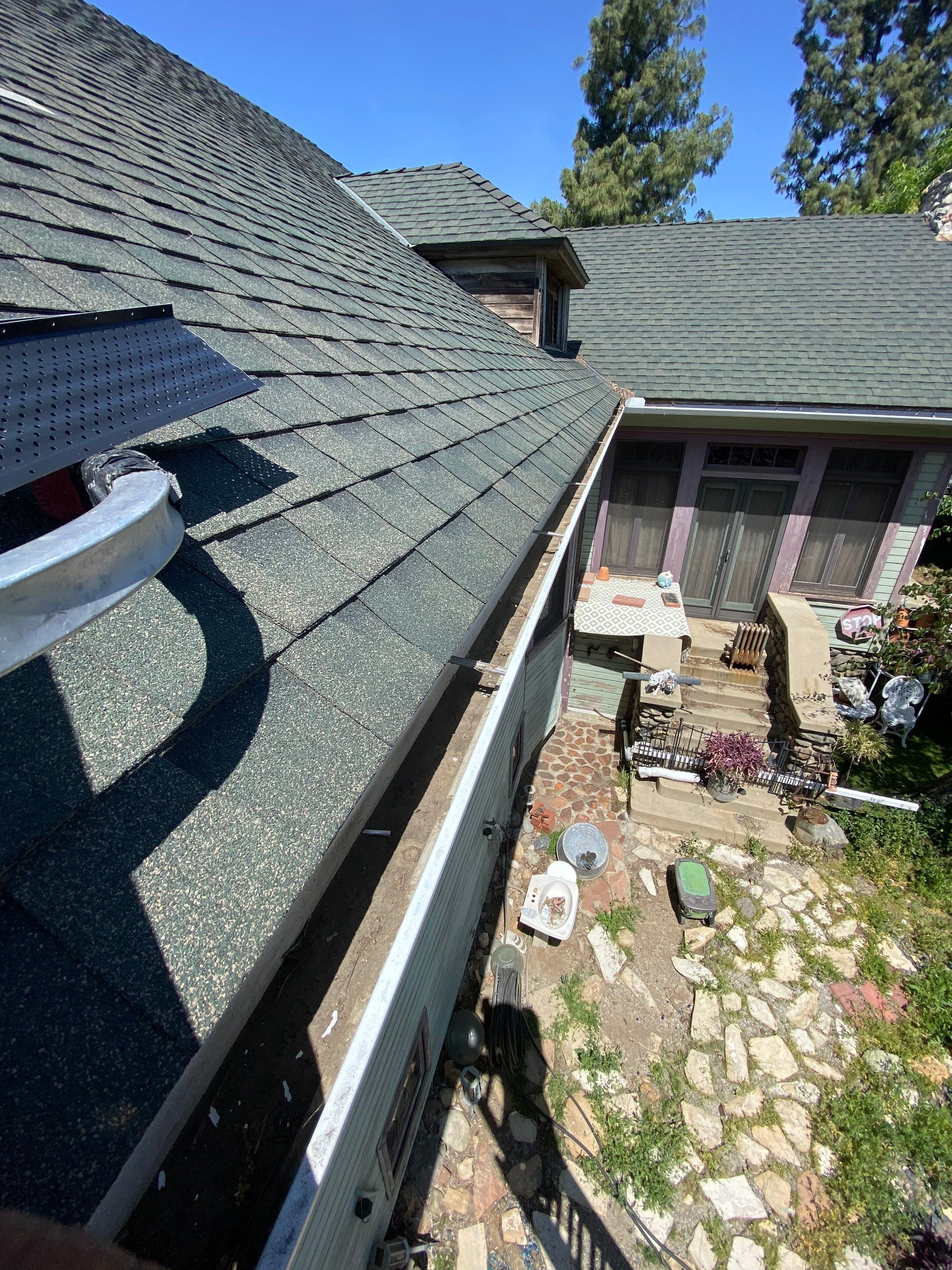 Gutter Cleaning & Guard Installation in San Dimas Ca by Palm Coast Solar Cleaning