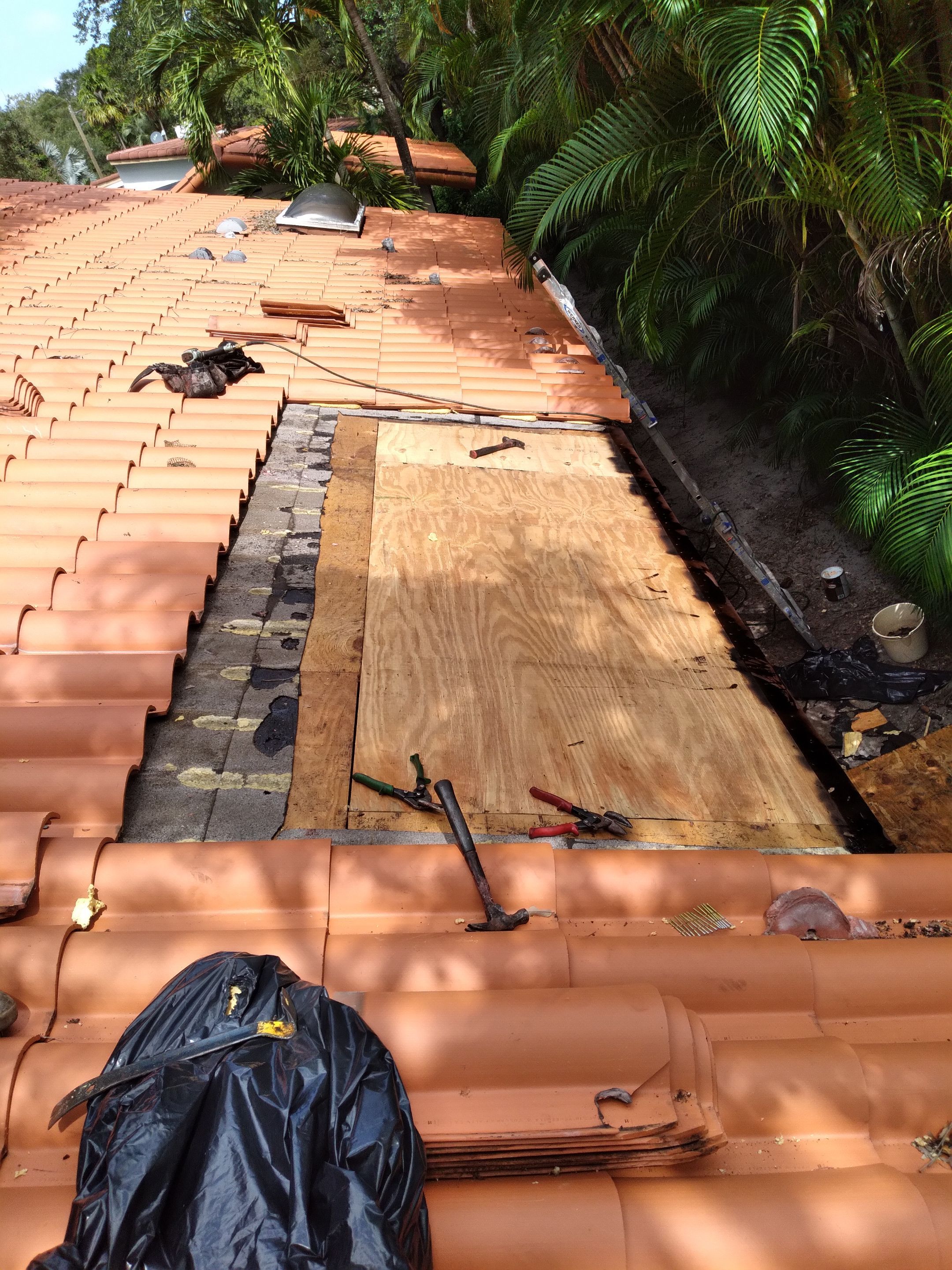 Clay Tile Repair using Clay Roof Tile by Aastro Roofing
