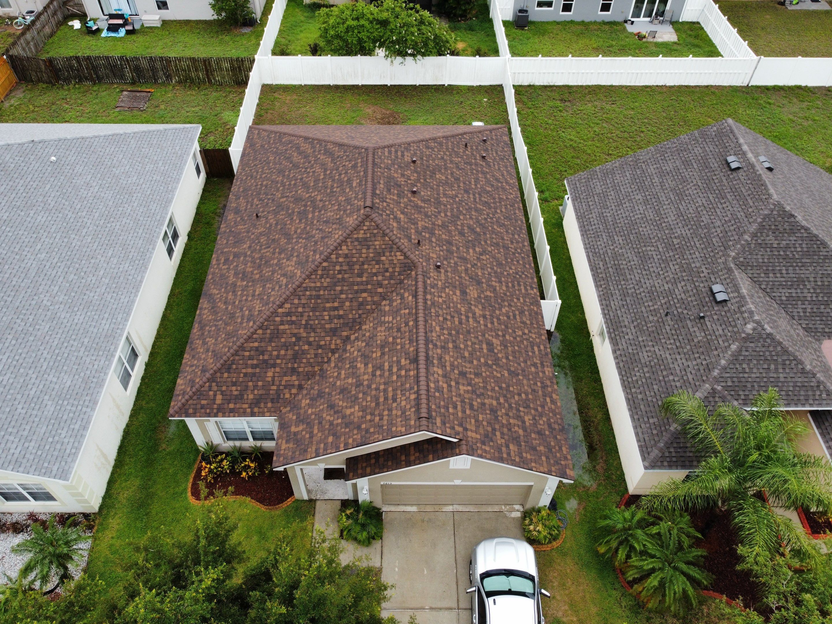 Roof Replacement in Gibsonton, FL. by Steadfast Roofing