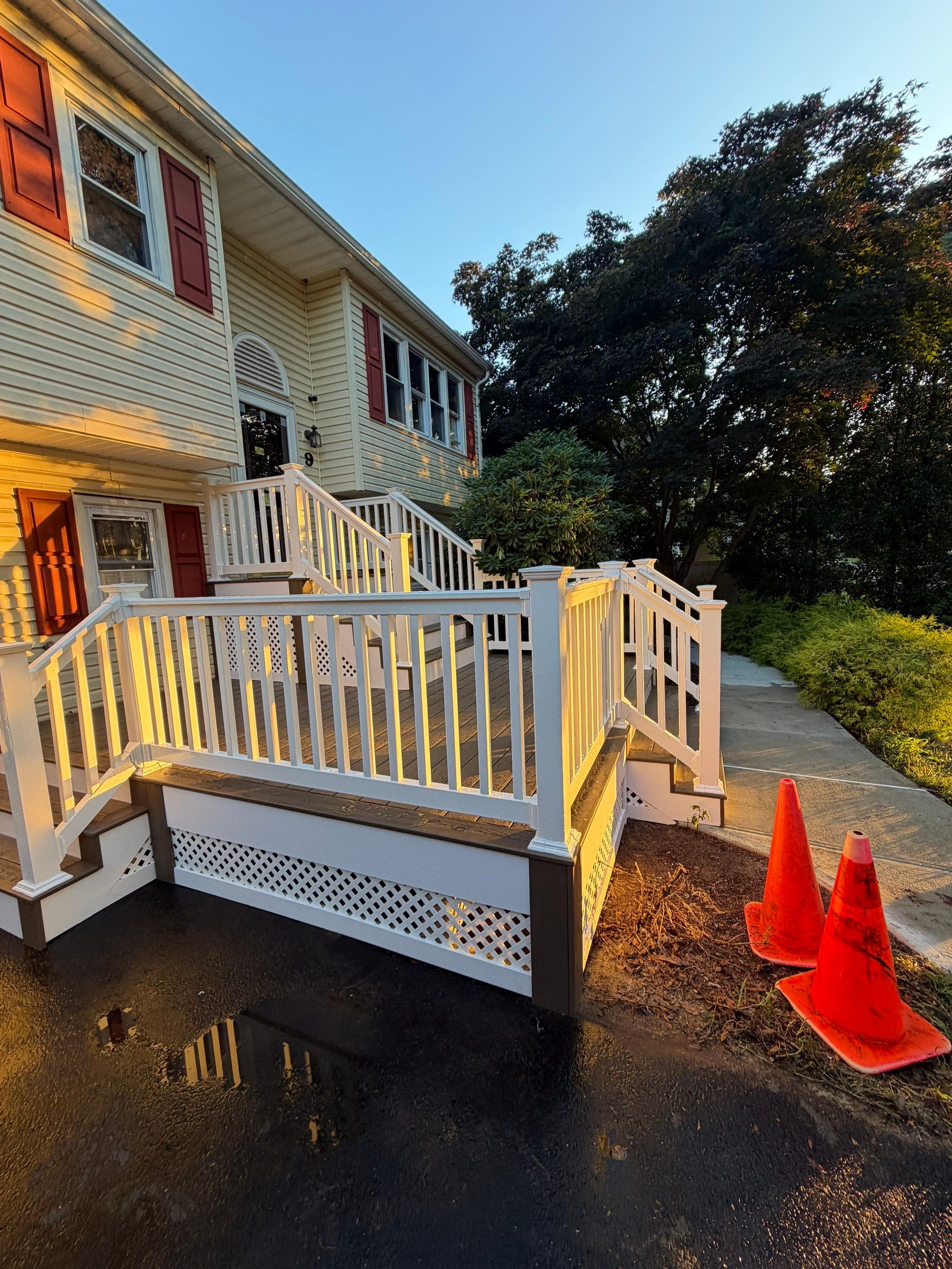 New Deck in Middletown Township, New Jersey by deck guardian