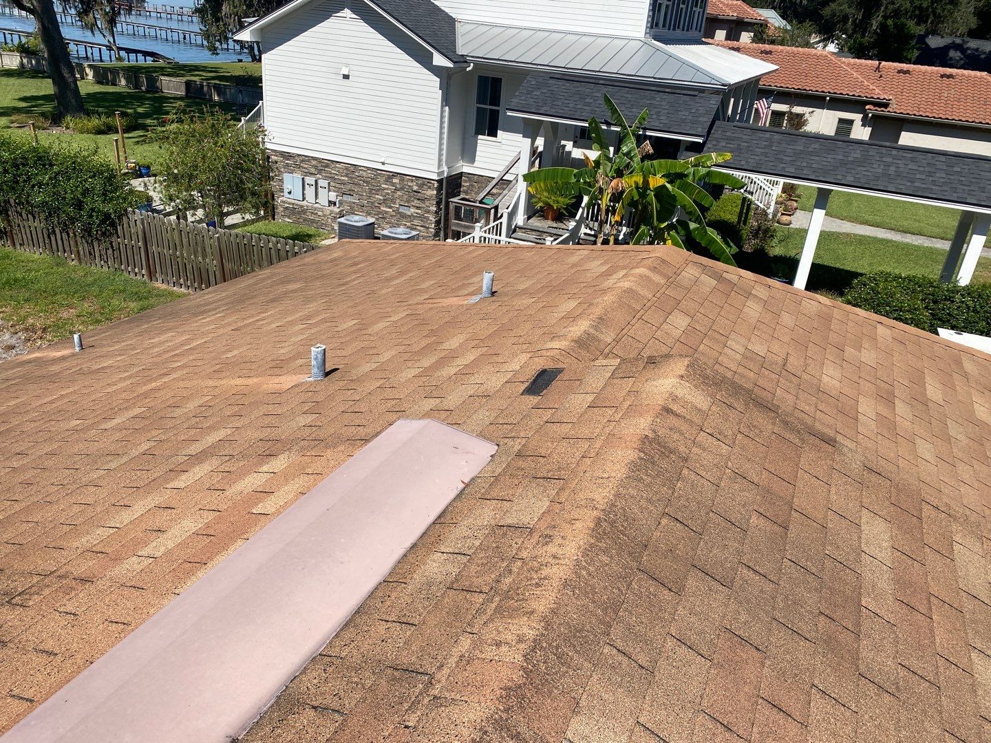 Residential Roofing Installation using Owens Corning TruDefinition Duration Shingles by Galaxy Builders, Inc.