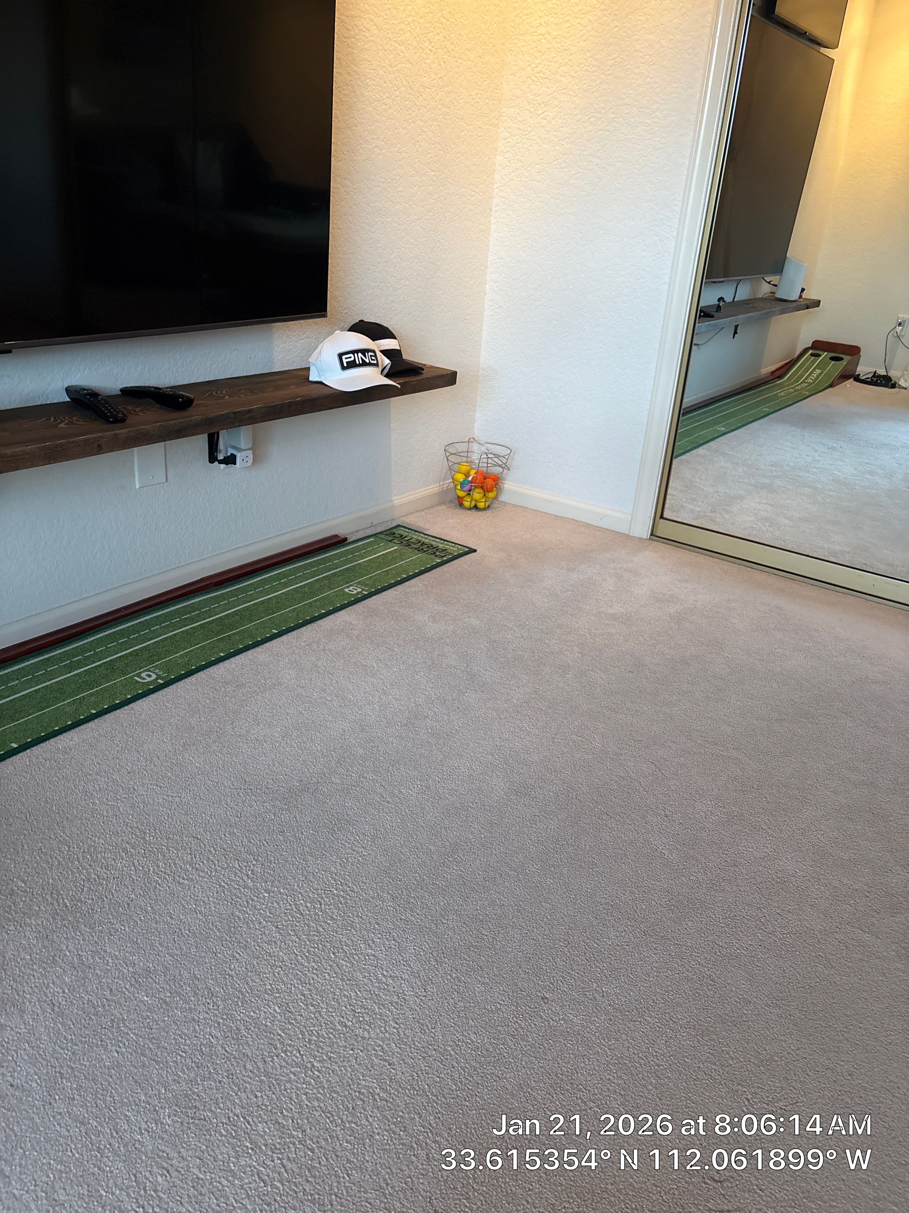 Office Lights by CompanyCam Sales Demo