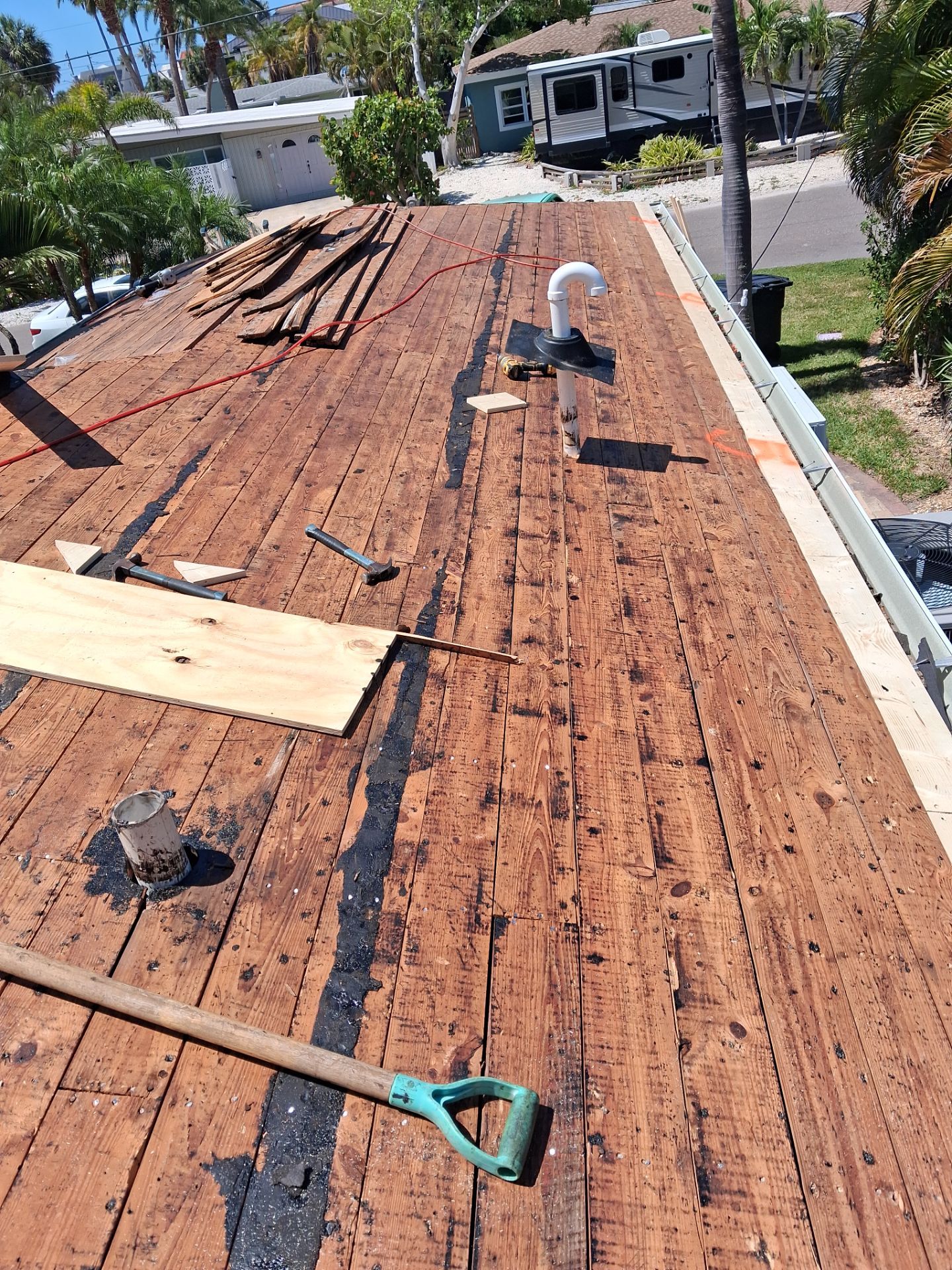 Project in Redington Beach 33708 by Mitchell Roofing Company LLC 