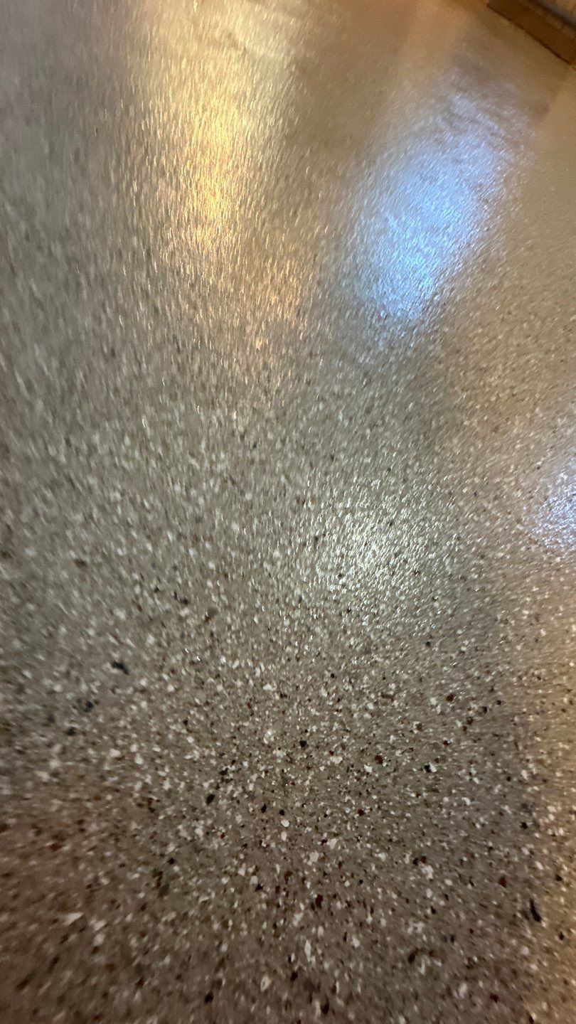 Pool Deck + Steps + Porch Project in JEANNETTE by Floors in a Day, Inc