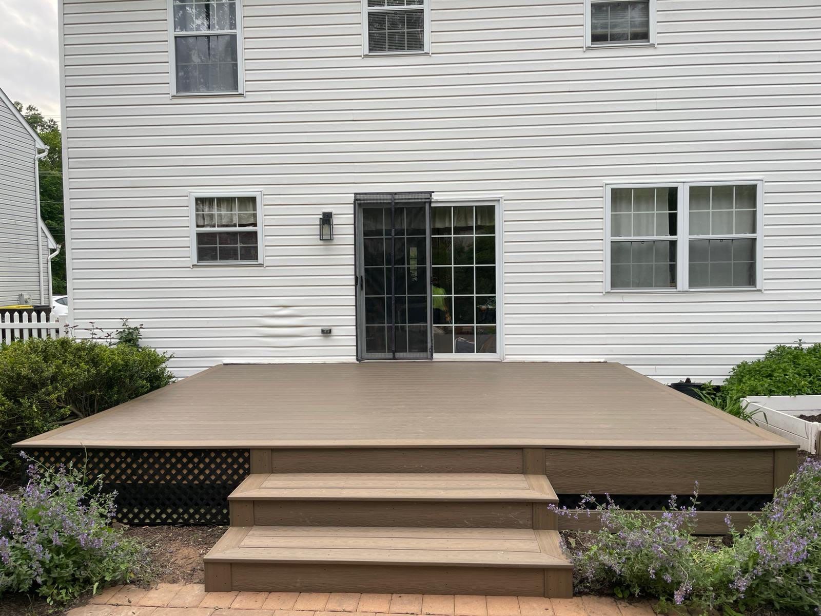 Deck Resurfacing in Doylestown, Pennsylvania by deck guardian