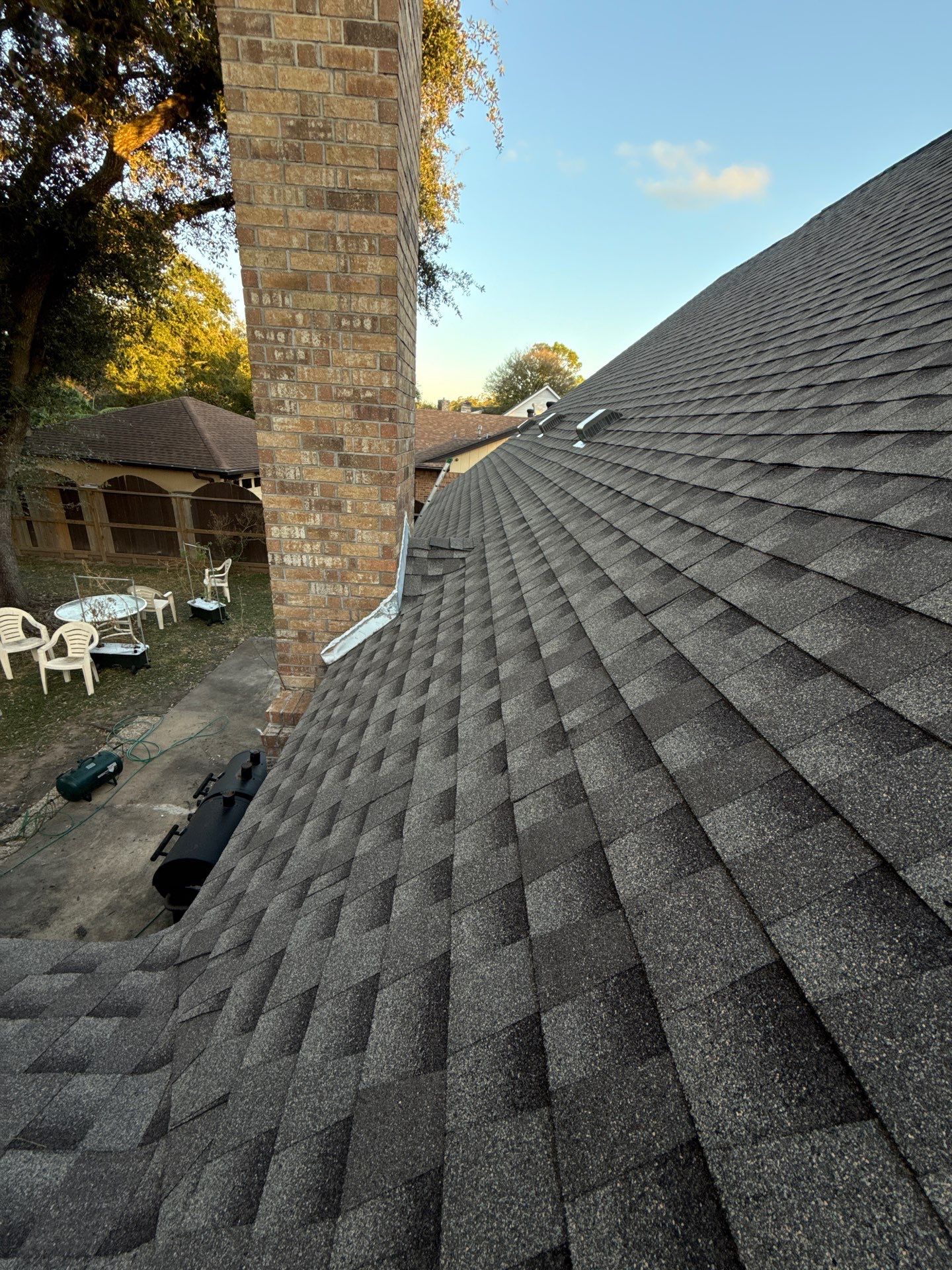 Residential Roof Replacement using GAF HDZ - Weathered Wood by Elite Roofing LLC