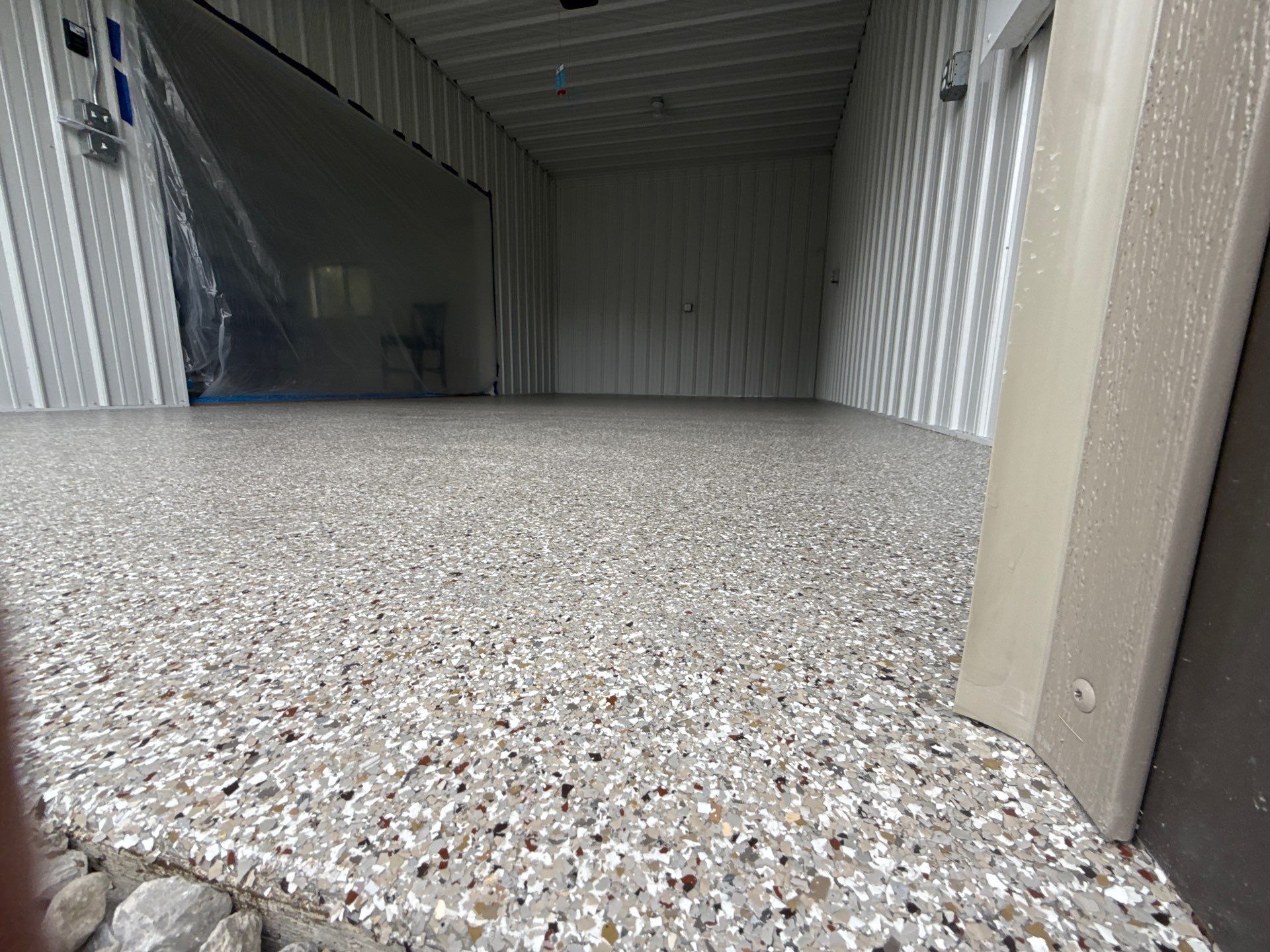 Protect Your Pole Barn Coating by Revival Concrete Coatings, LLC