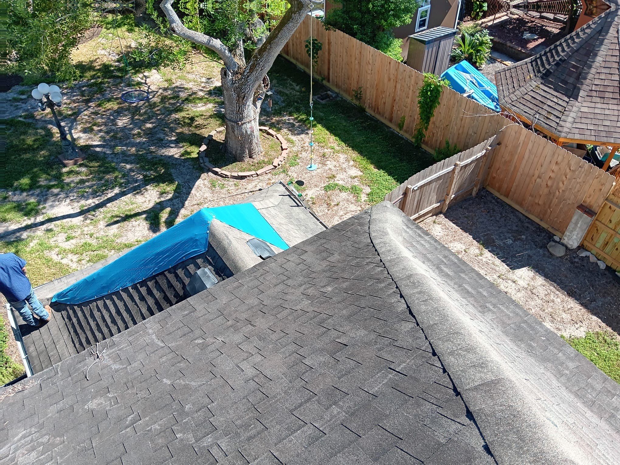Residential Roofing Repair using Owen's Corning Duration (Lifetime) Shingles by Roof Repair Company