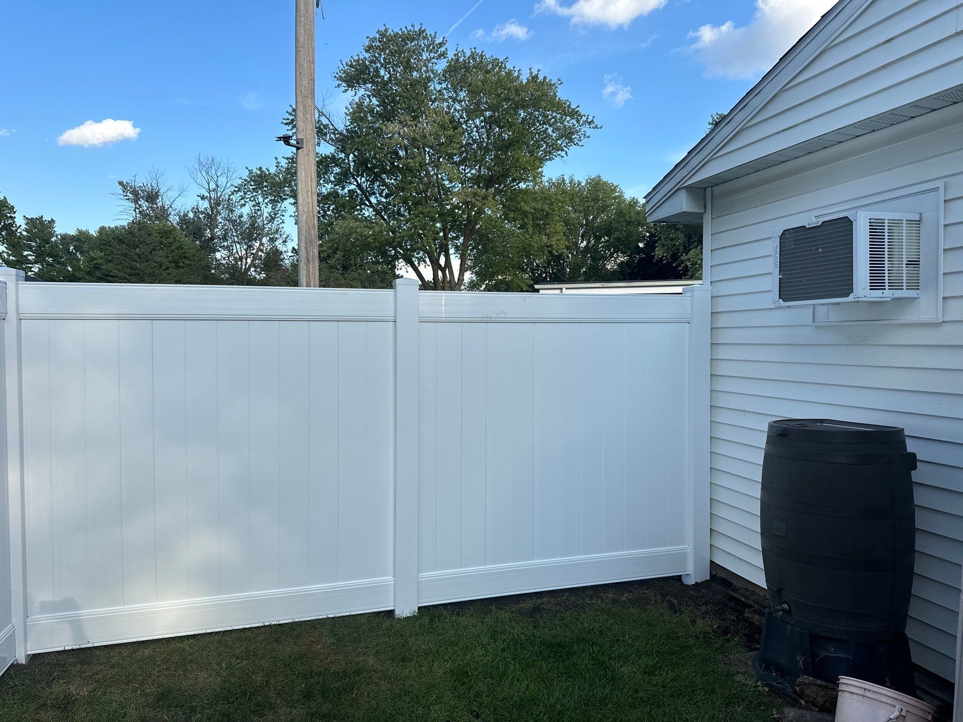 Project in Cedar Falls by Perfect Picket Fence and Stain