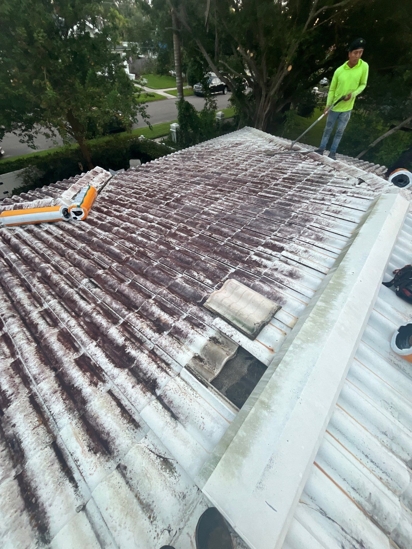 Project in St. Petersburg 33704 by Mitchell Roofing Company LLC 