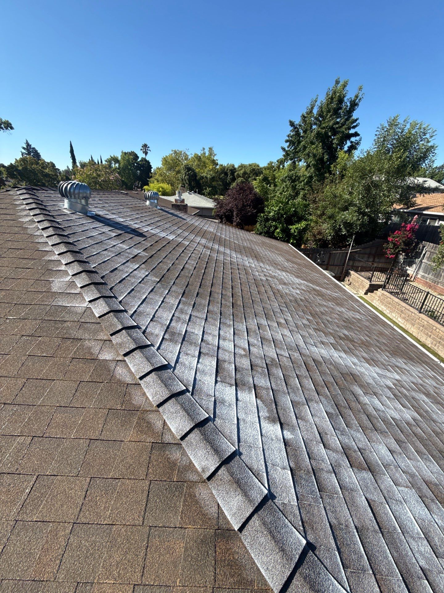 Roof Rejuvenation using Roof Maxx Treatment by Roof Maxx of Folsom