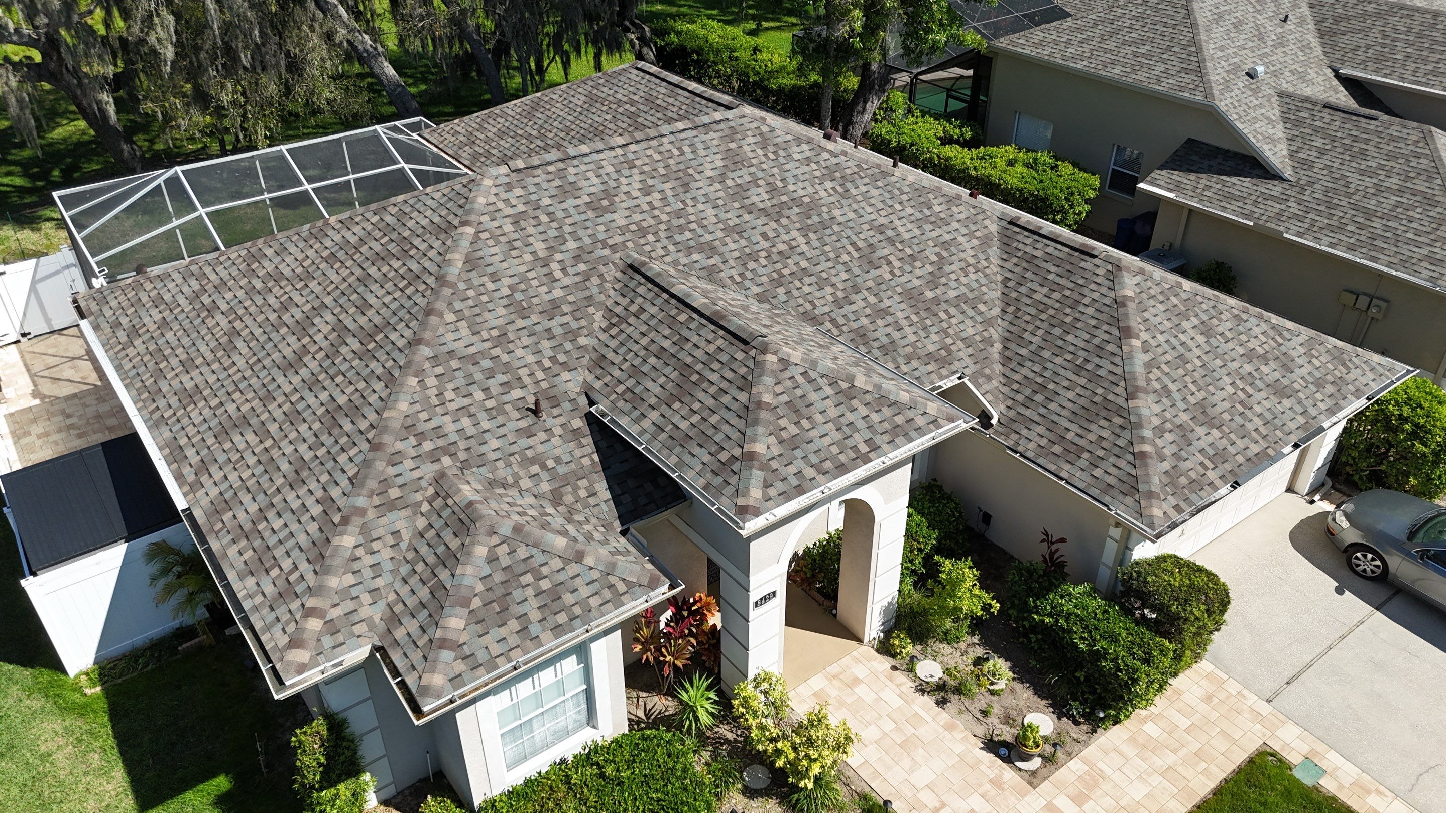 Roof Replacement in Trinity, FL by Steadfast Roofing 