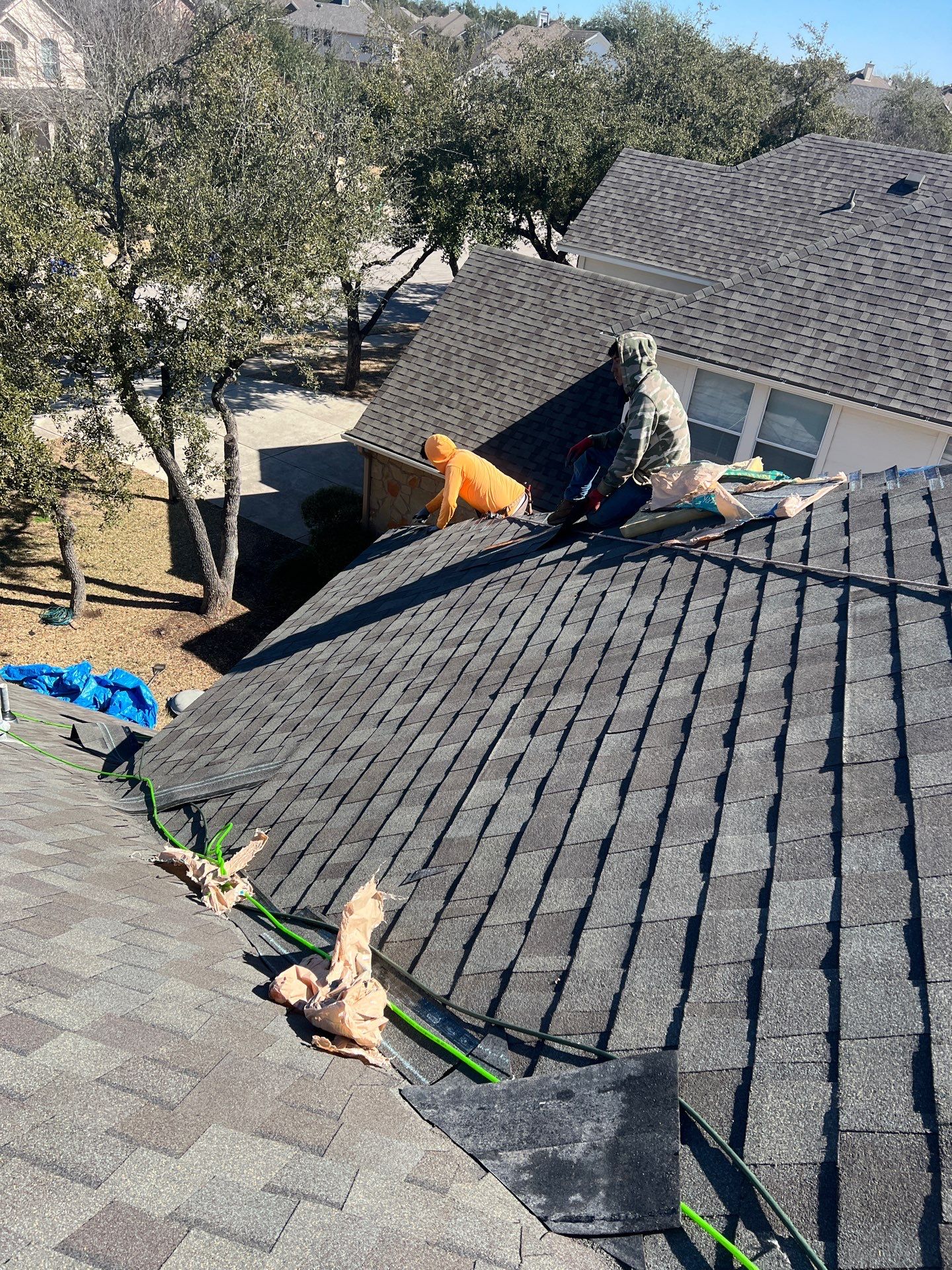 Project in Cedar Park by Rhino Roofing and General Contracting, LLC
