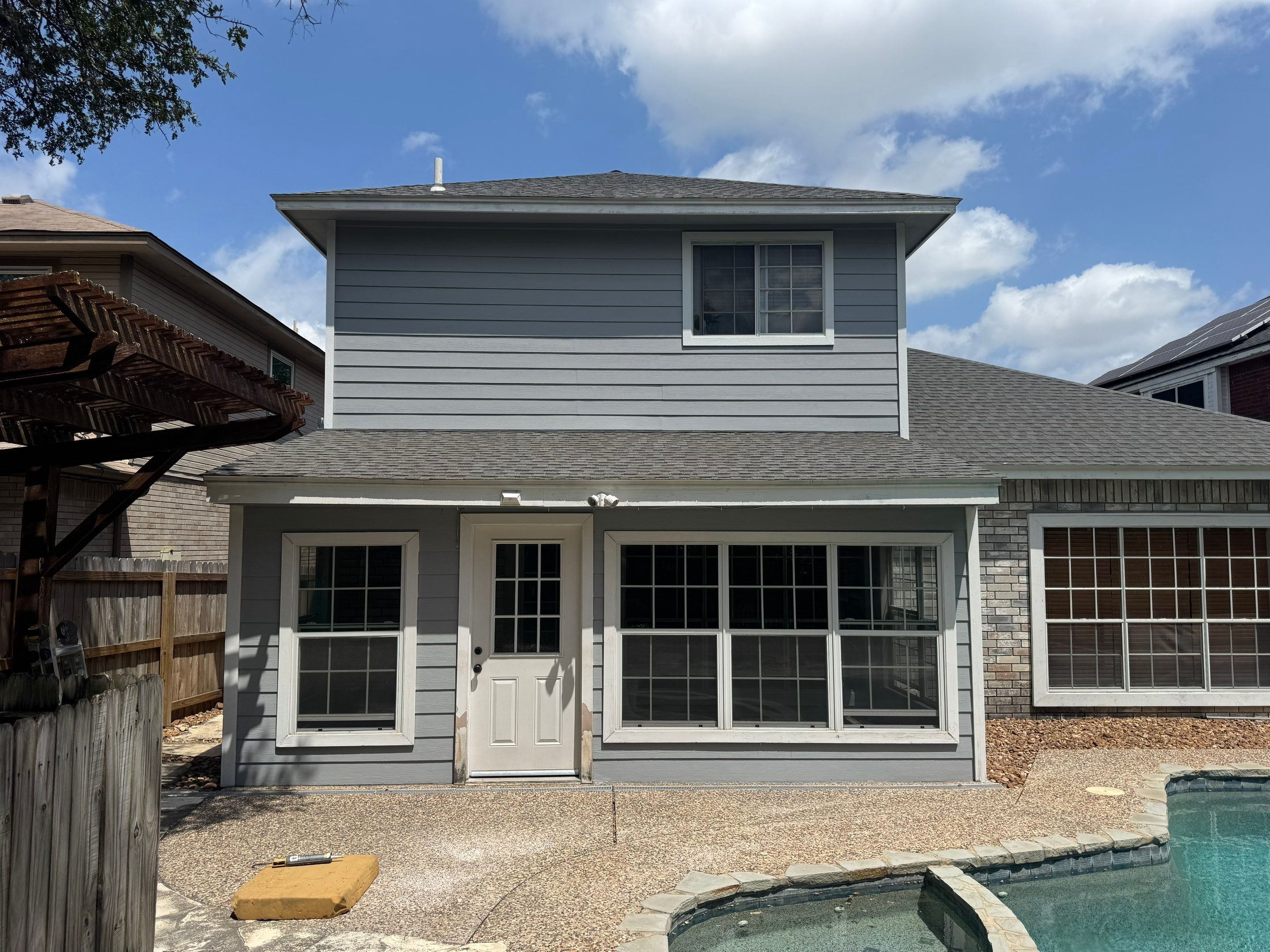 Siding Repair / Replacement 78232 - Rox Roofing by Rox Roofing