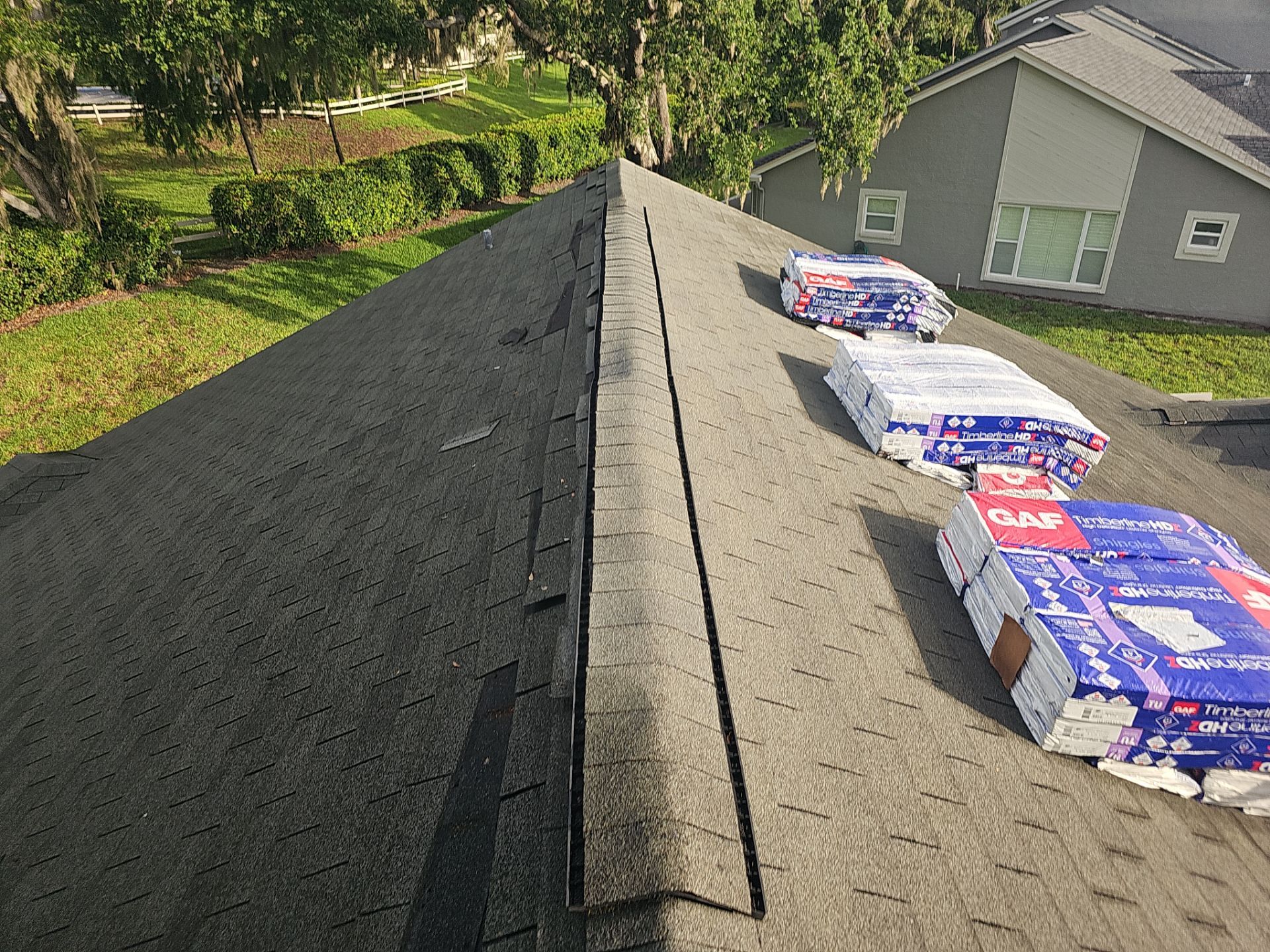 Project in Palm Harbor 34684 by Mitchell Roofing Company LLC 