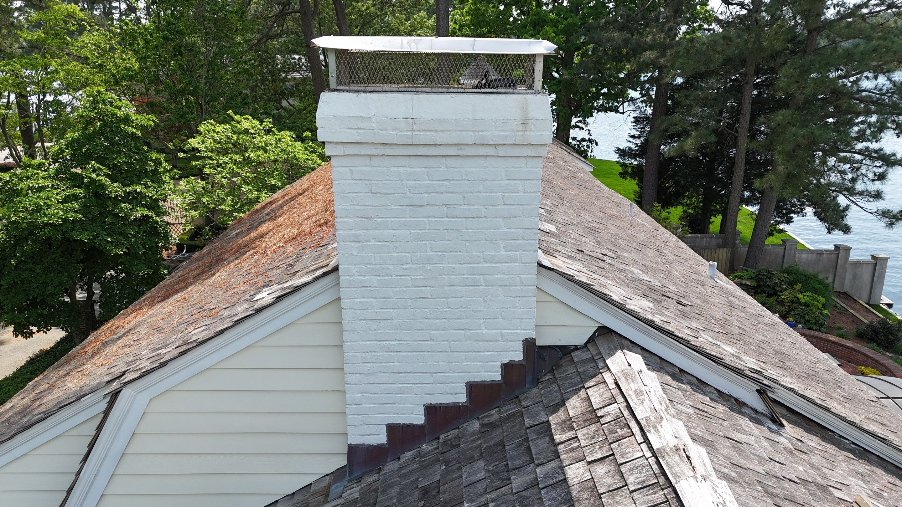 Chimney Cap in Virginia Beach by Premier Chimney and Roofing