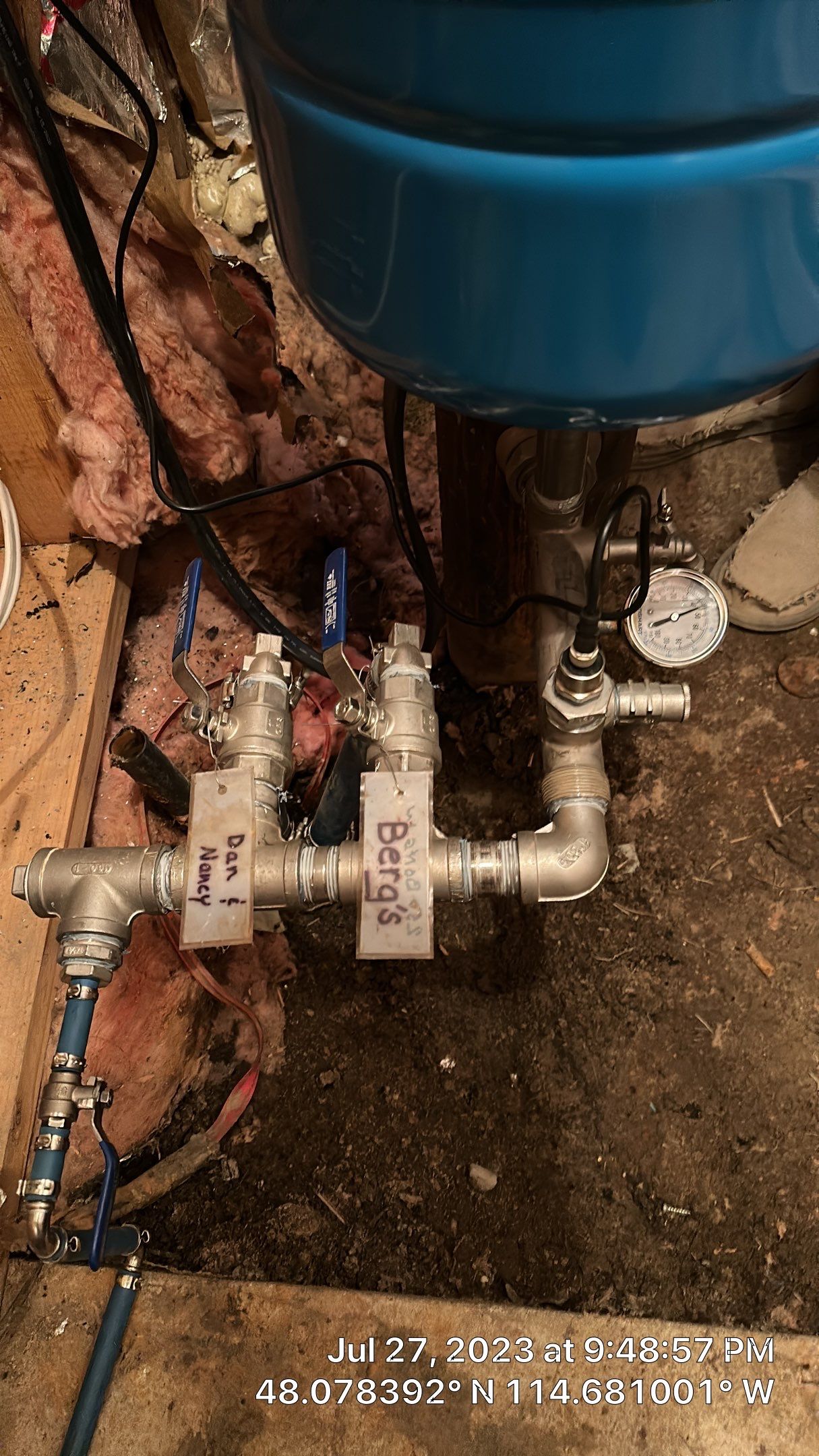 Update existing pump system for increased demand by Alto Well and Pump, LLC