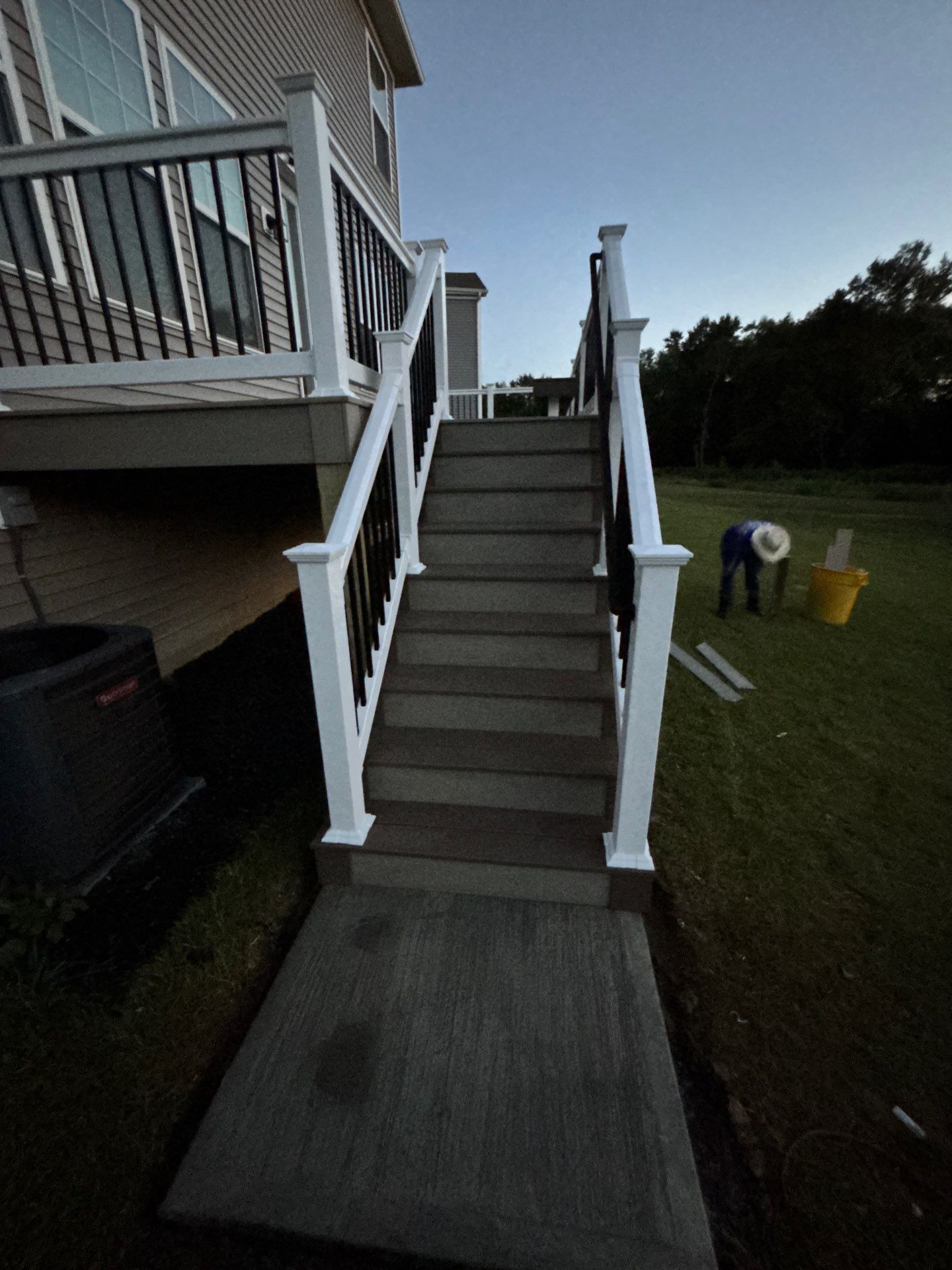 New Deck in Freehold, New Jersey by deck guardian