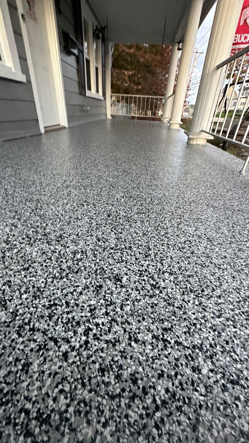 Porch Project in Belle Vernon by Floors in a Day, Inc