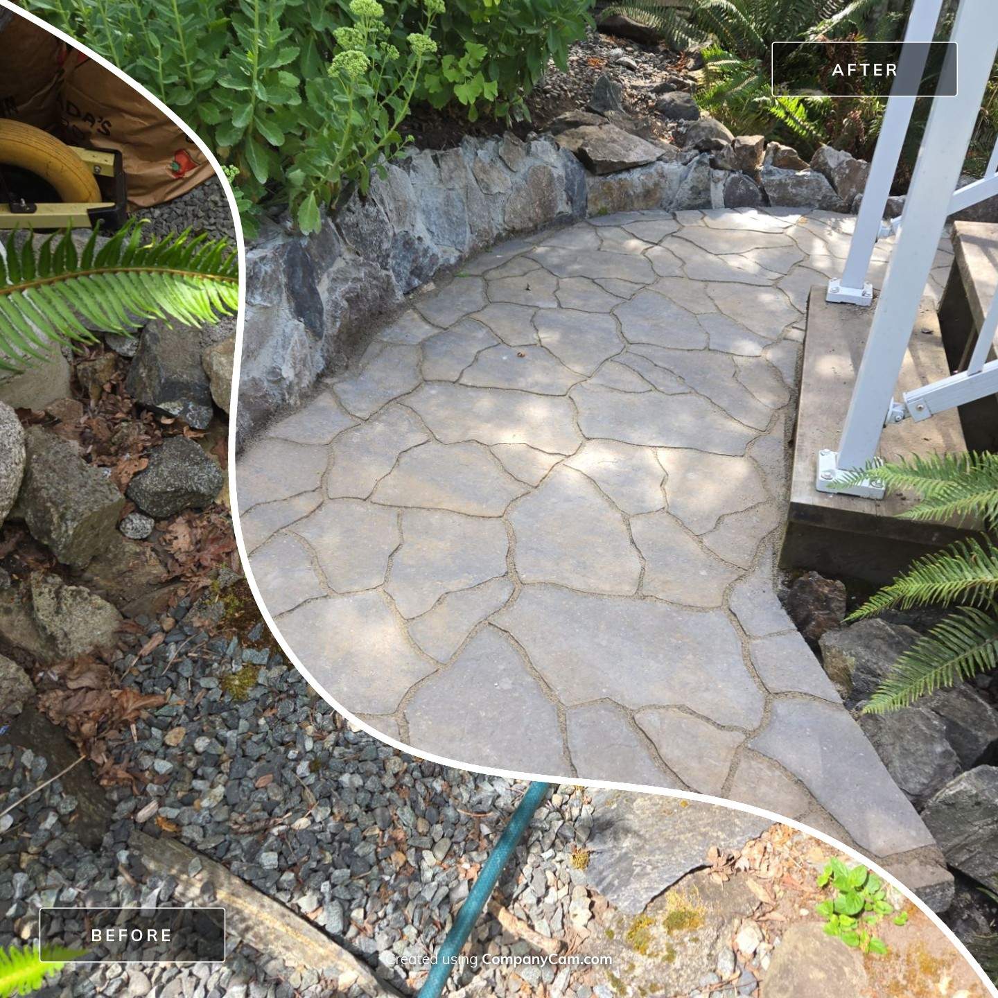 Complete Landscape Transformation - Esquimalt, BC by Habanero Garden and Exterior Care