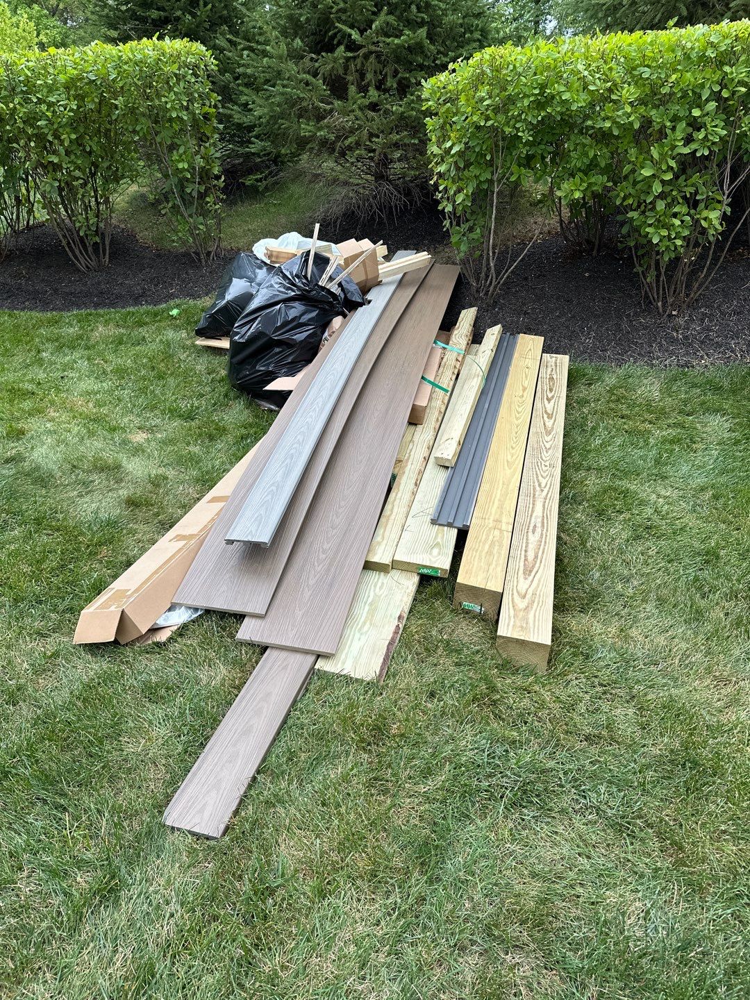 New Deck in Warrington, Pennsylvania  by deck guardian