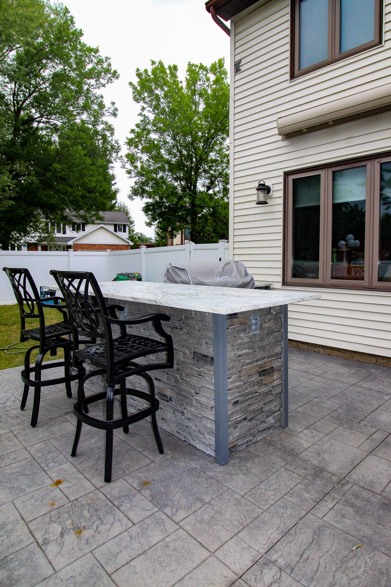 Interior Renovations, Bathroom Remodel, Concrete and Outdoor Living by Ivy Lea Construction